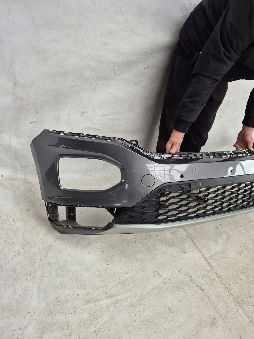 VW T-ROC 17-21 bumper front front PDC