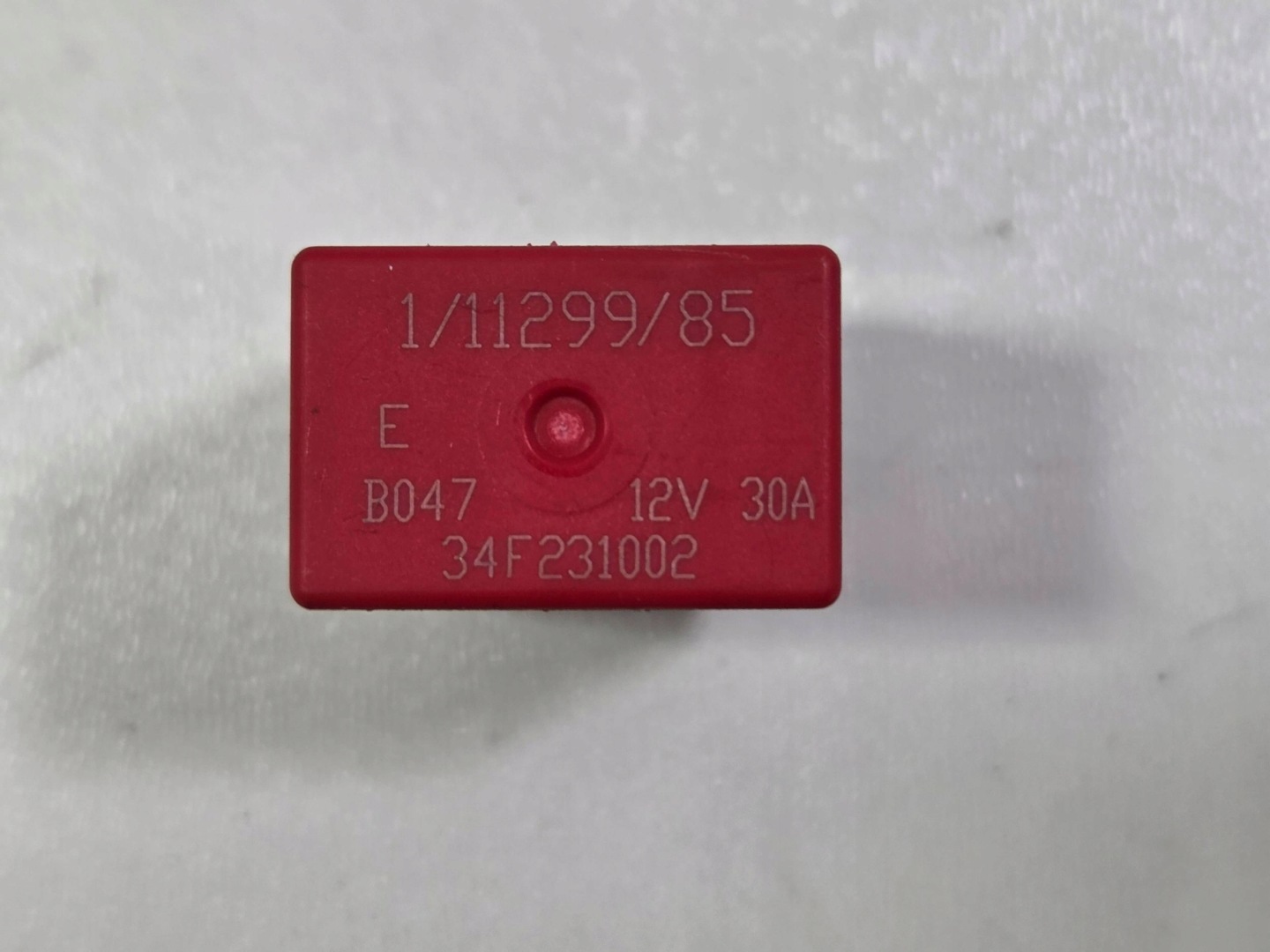 Alfa Romeo Fiat Lancia relay 34F231002 (X5)