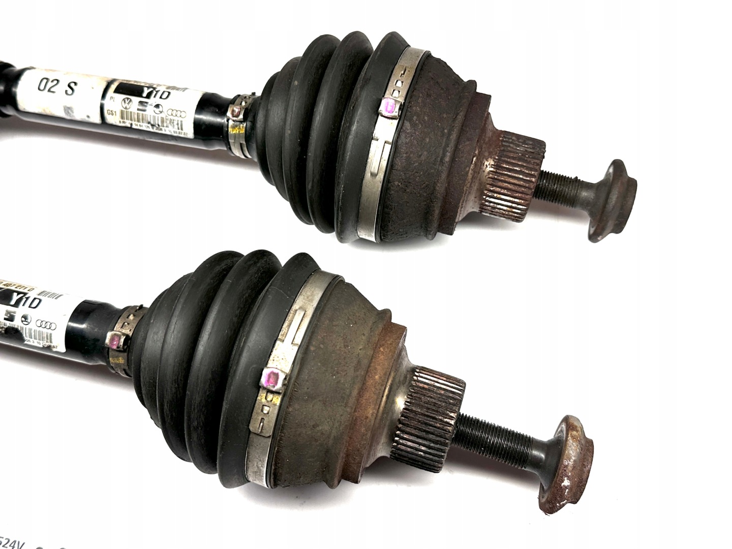 AUDI A4 B8 A5 8T semi-axis NAPEDOWA front right left TDI 8K0407271D