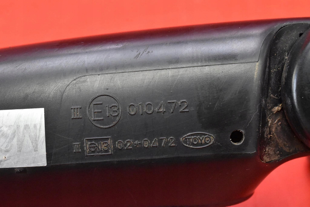mirror right black, EU 010472 SUZUKI IGNIS 1 and 00-06 3 PIN