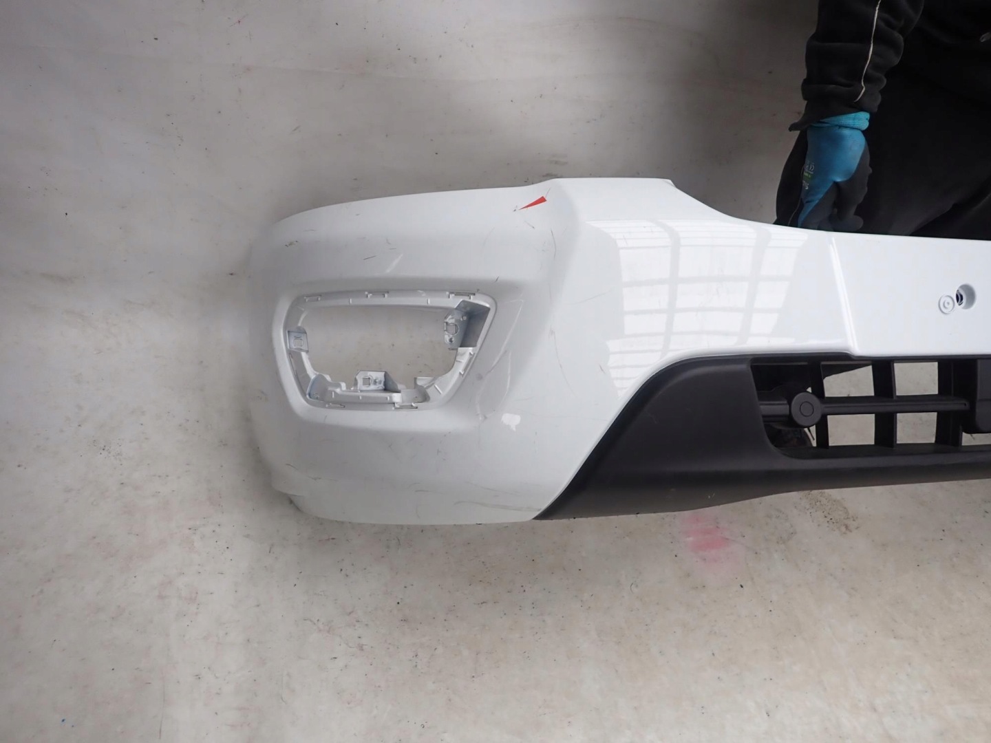 FORD TRANSIT VI 6 LIFT 18-> bumper front front