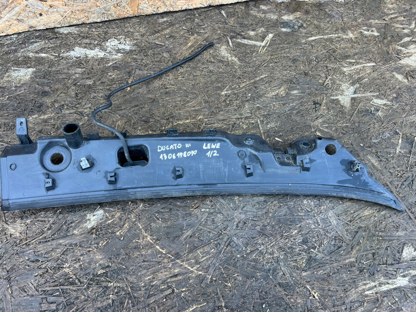 torpedo left front FIAT DUCATO III 1306178070
