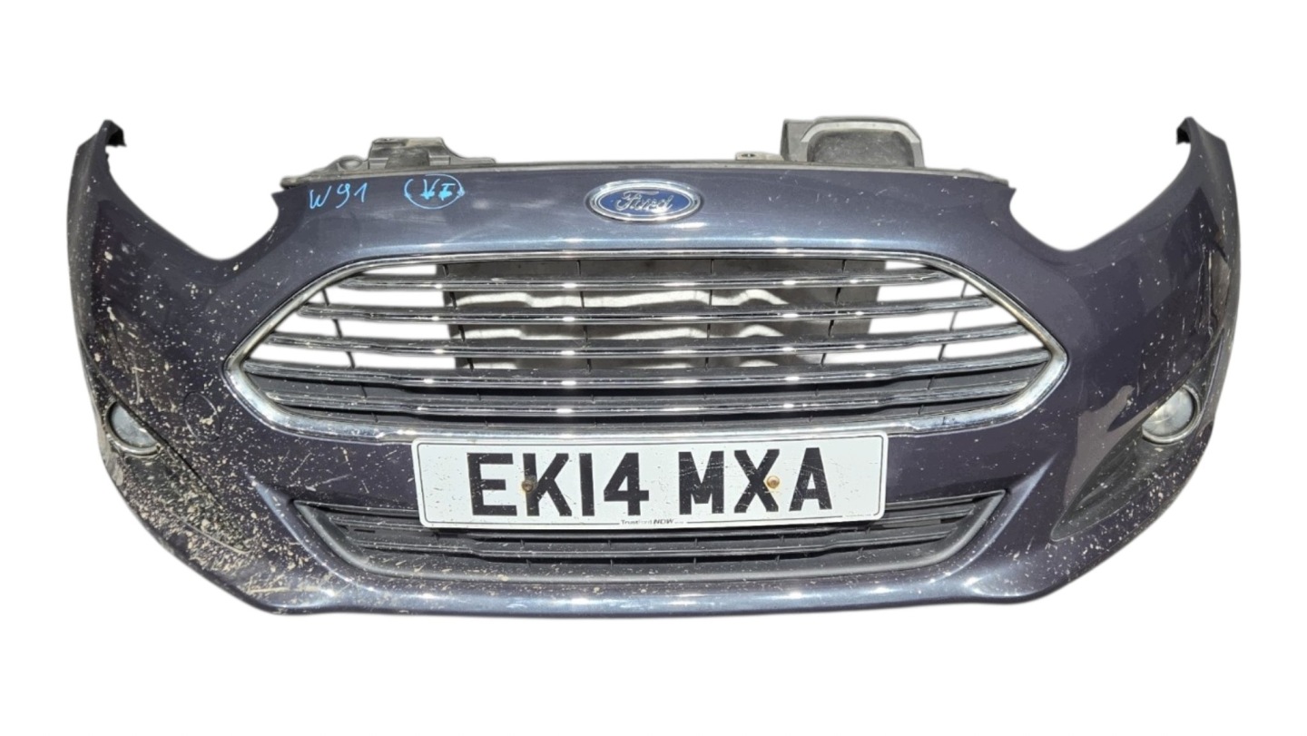 FORD FIESTA MK7 LIFT 2012-2017 bumper front midnight sky original