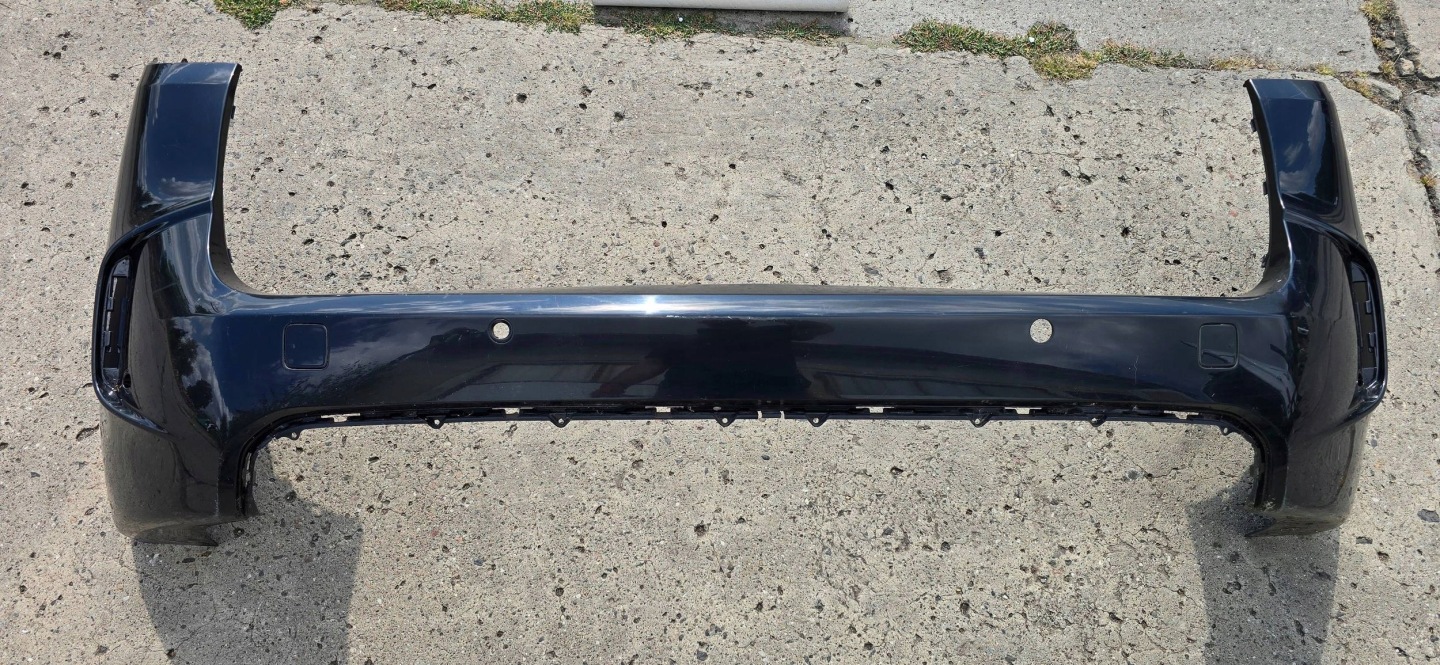 BMW X5M F85 rear part bumper rear