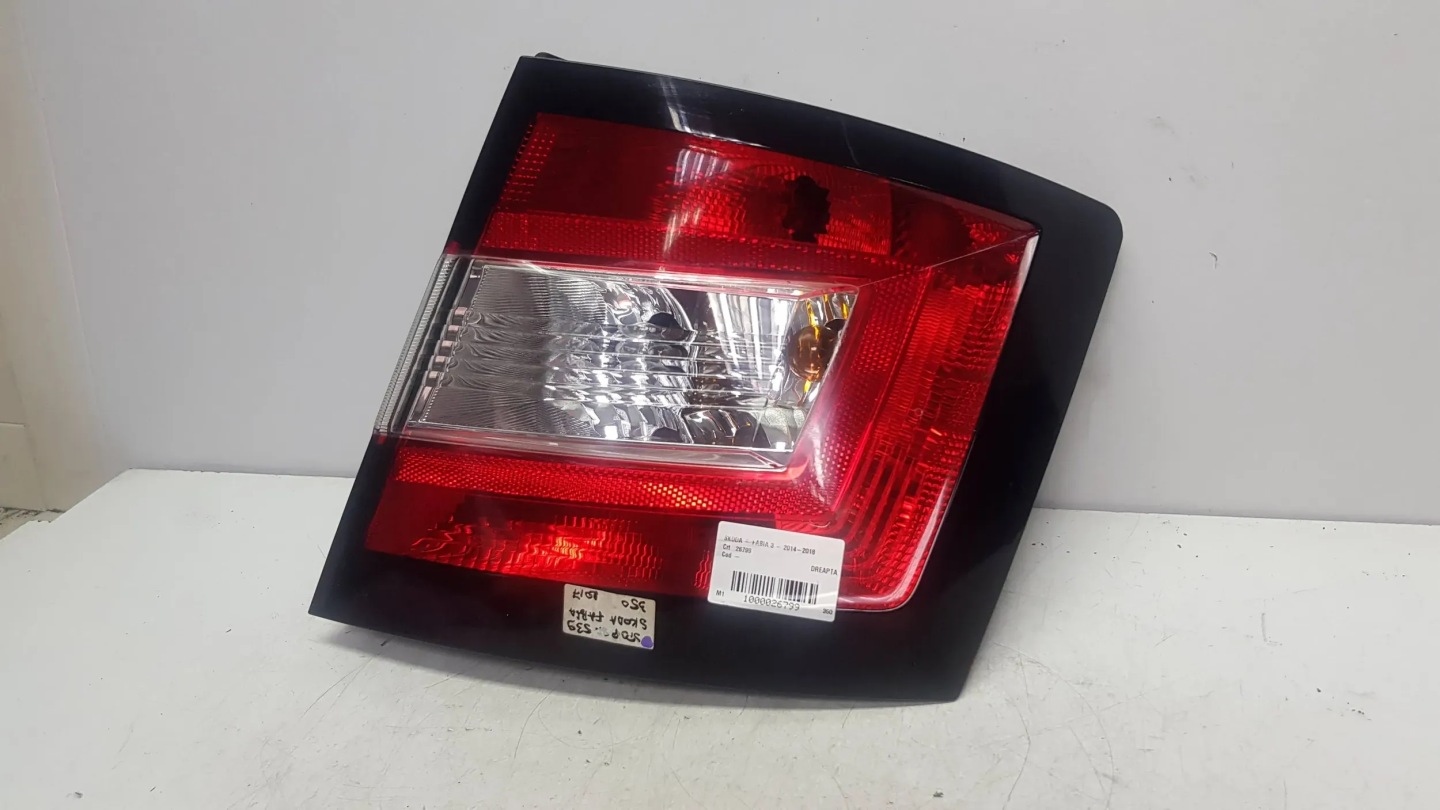 light rear part right 6V6945096 Skoda Fabia III H-B