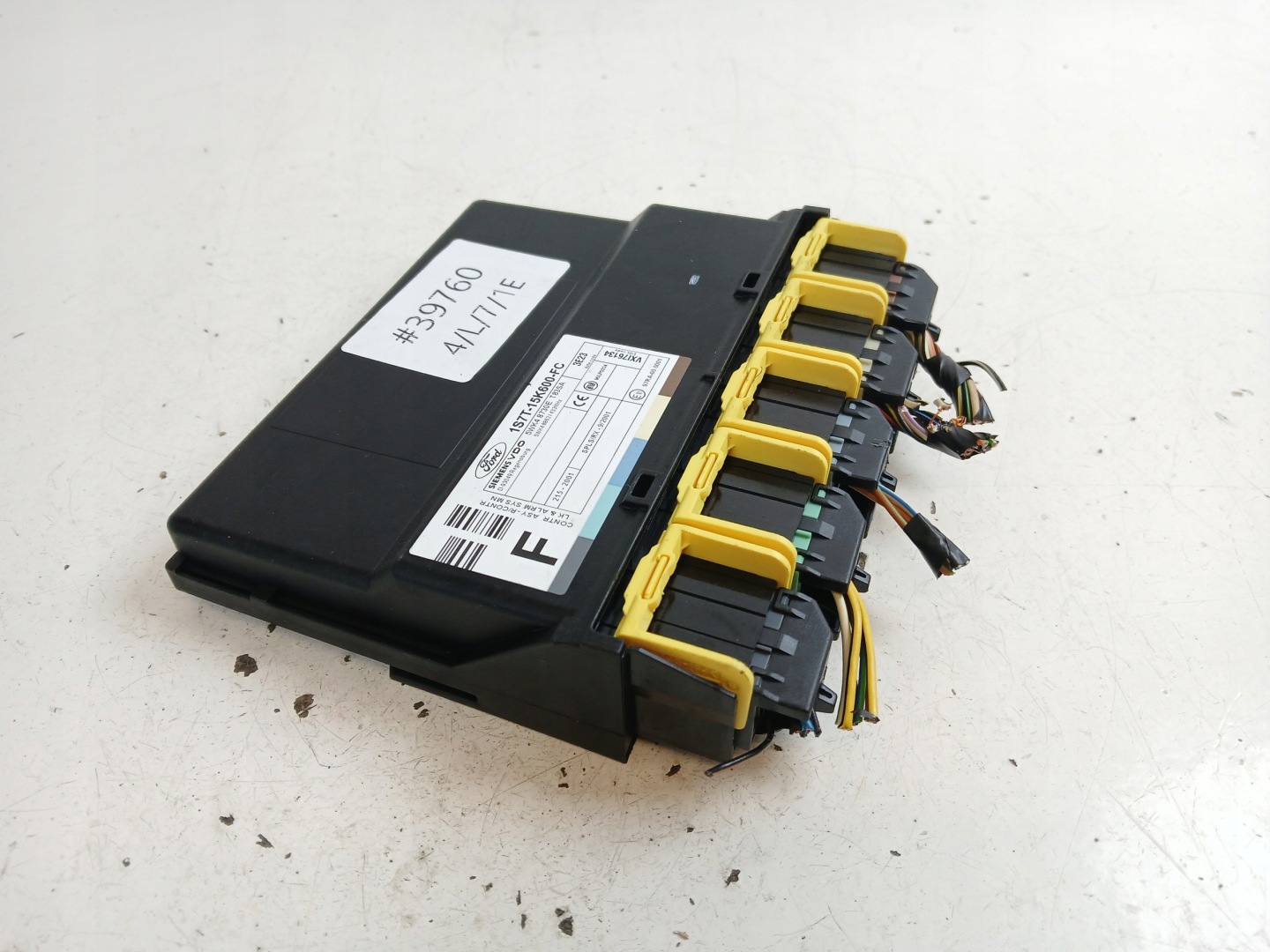 FORD FOCUS MK1 Unité commande confort 1S7T15K600FC