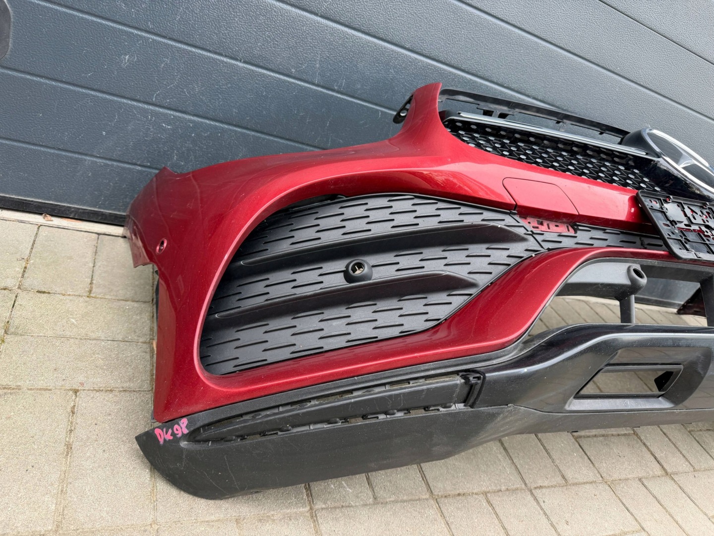 Mercedes GLC 253 Lift 19- Amg bumper front front