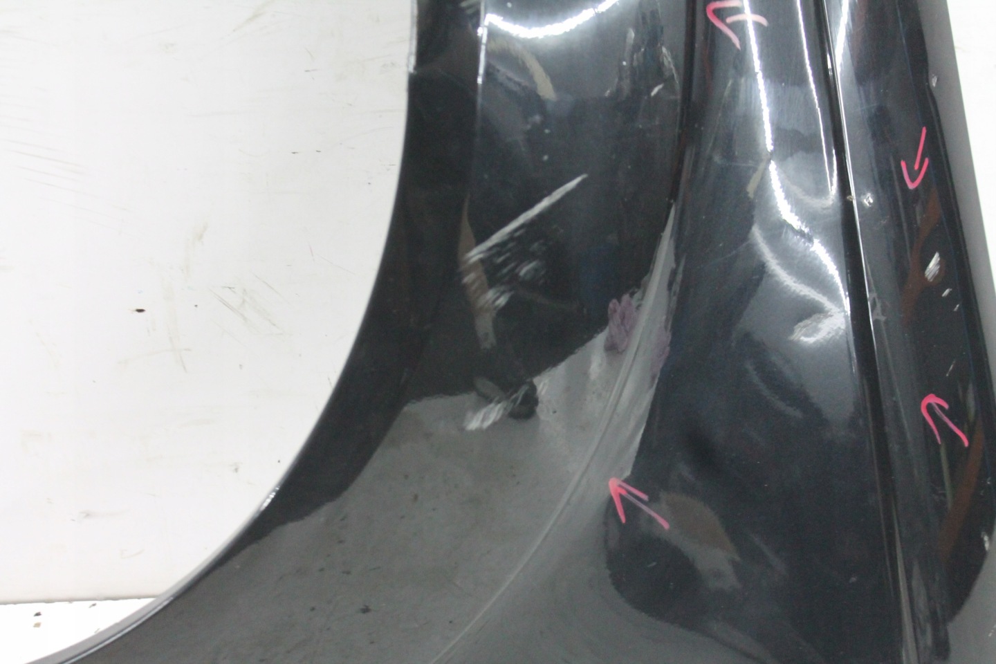 fender left front front AUDI Q7 4L LZ9Y 05-09