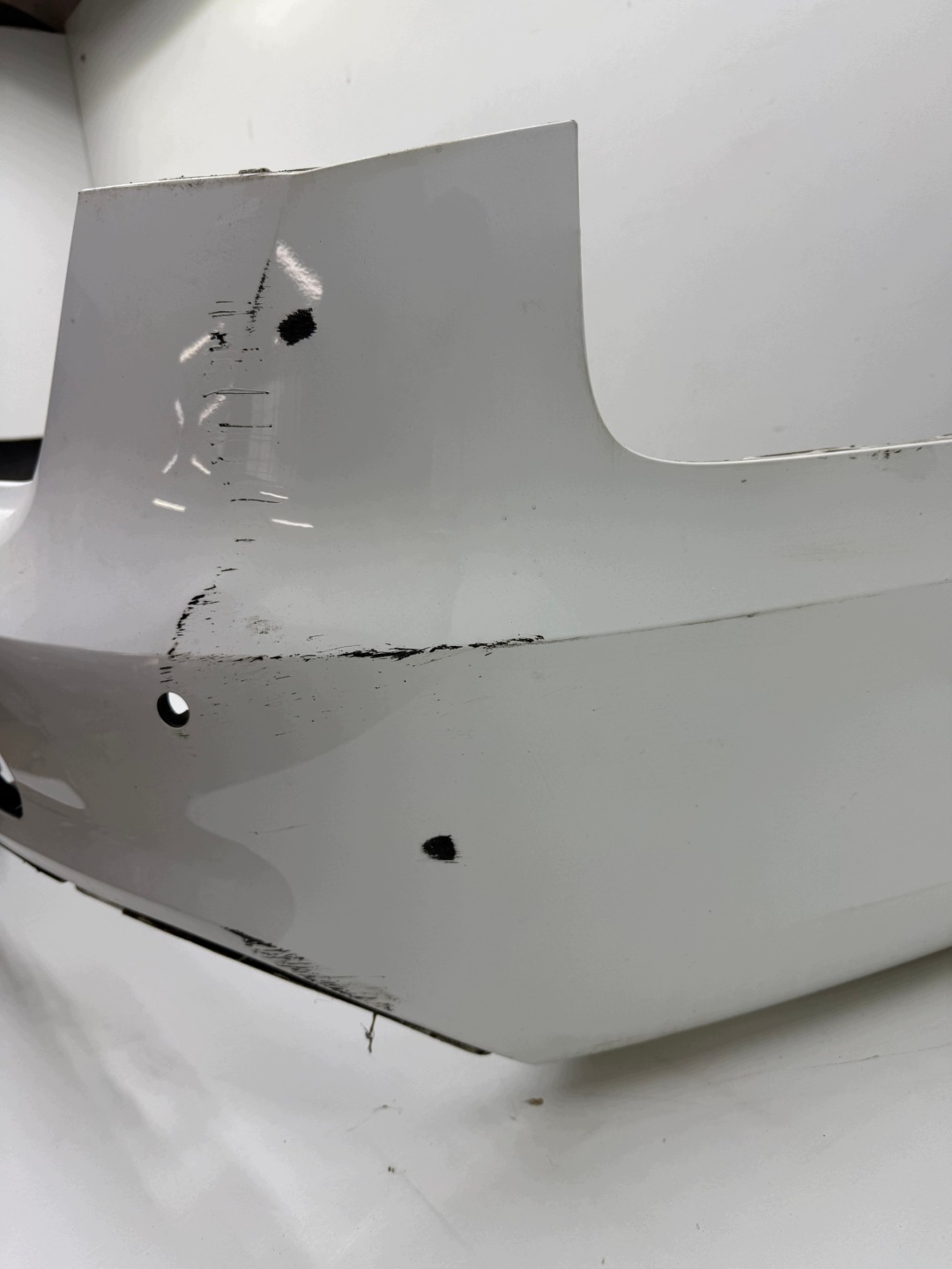 AUDI A6 C7 sedan bumper S-LINE rear part complete 4X PDC