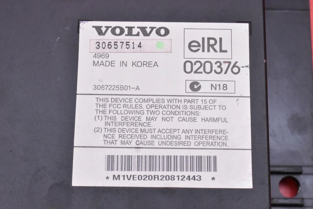AMPLIFICATORE RADIA 30657514 VOLVO XC90 1 e 02-06