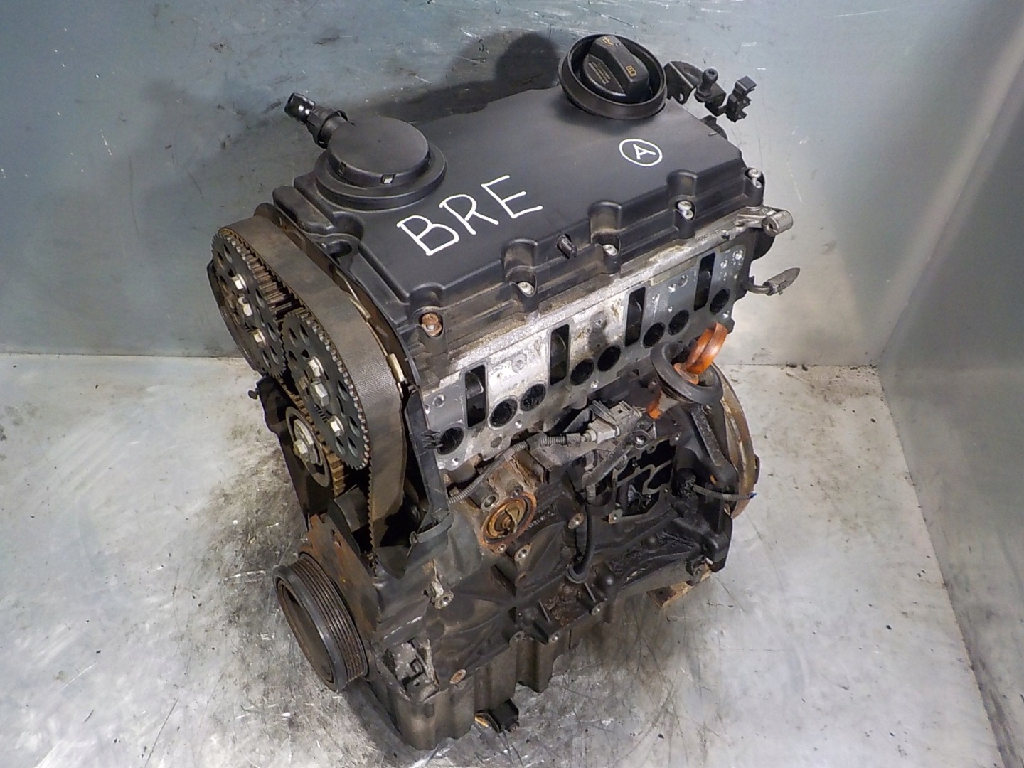 AUDI A4 B7 A6 C6 engine 2.0 TDI 16V 140 KM BRE