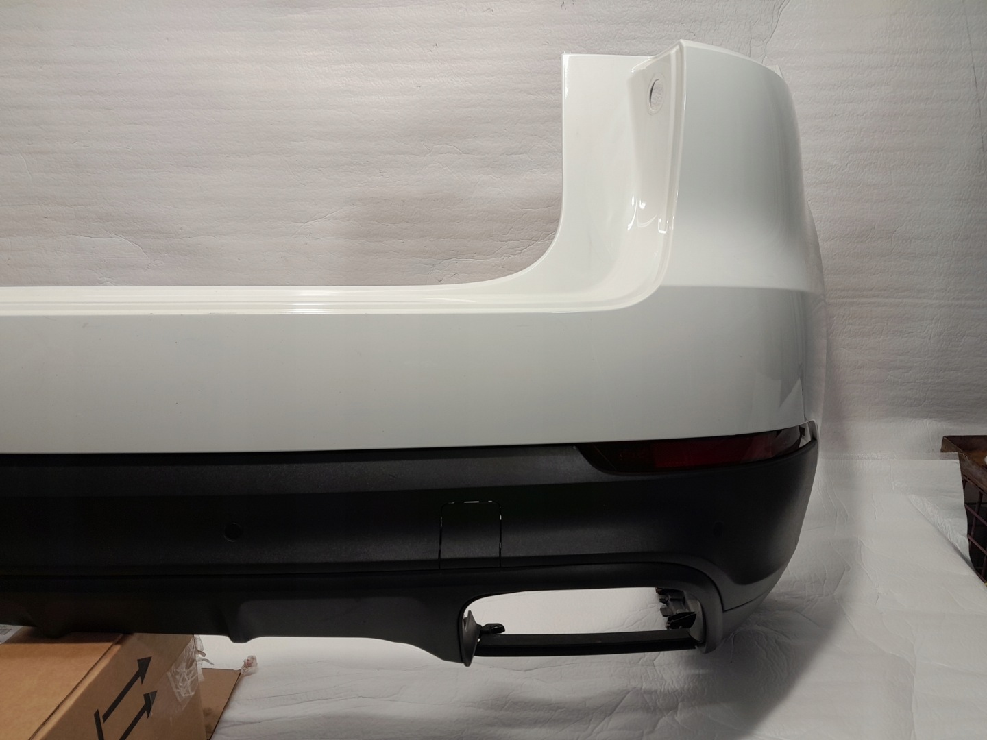 PORSCHE CAYENNE 9Y bumper rear part rear 4XPDC OTWIERANIE bonnet LC9A bundle