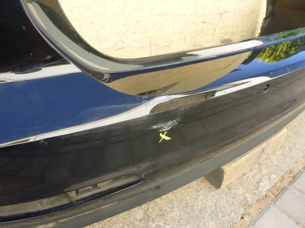 AUDI A6 C8 4K0 KOMBI STOSSSTANGE HINTEN