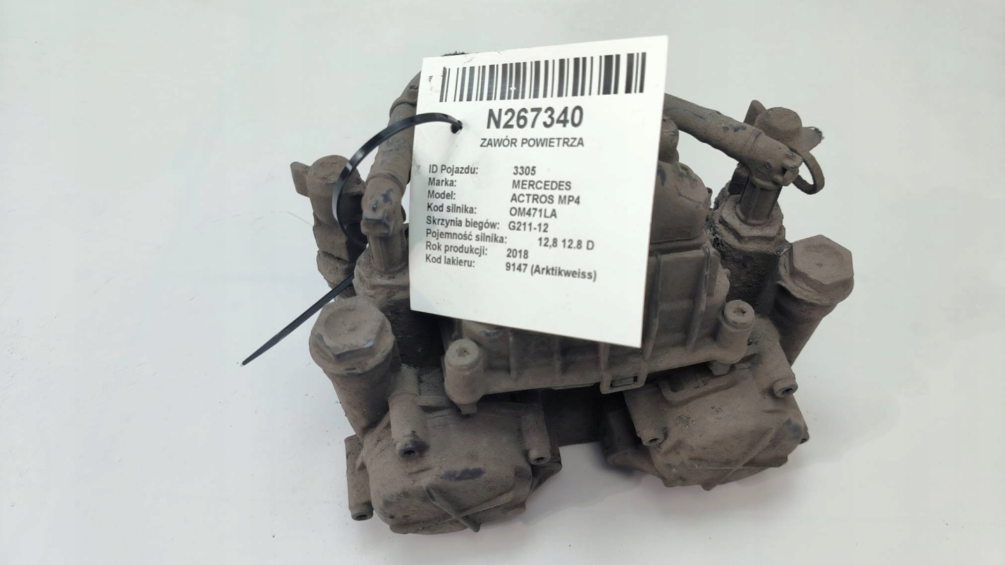 Sensor luft Sensor EBS MERCEDES ACTROS MP4