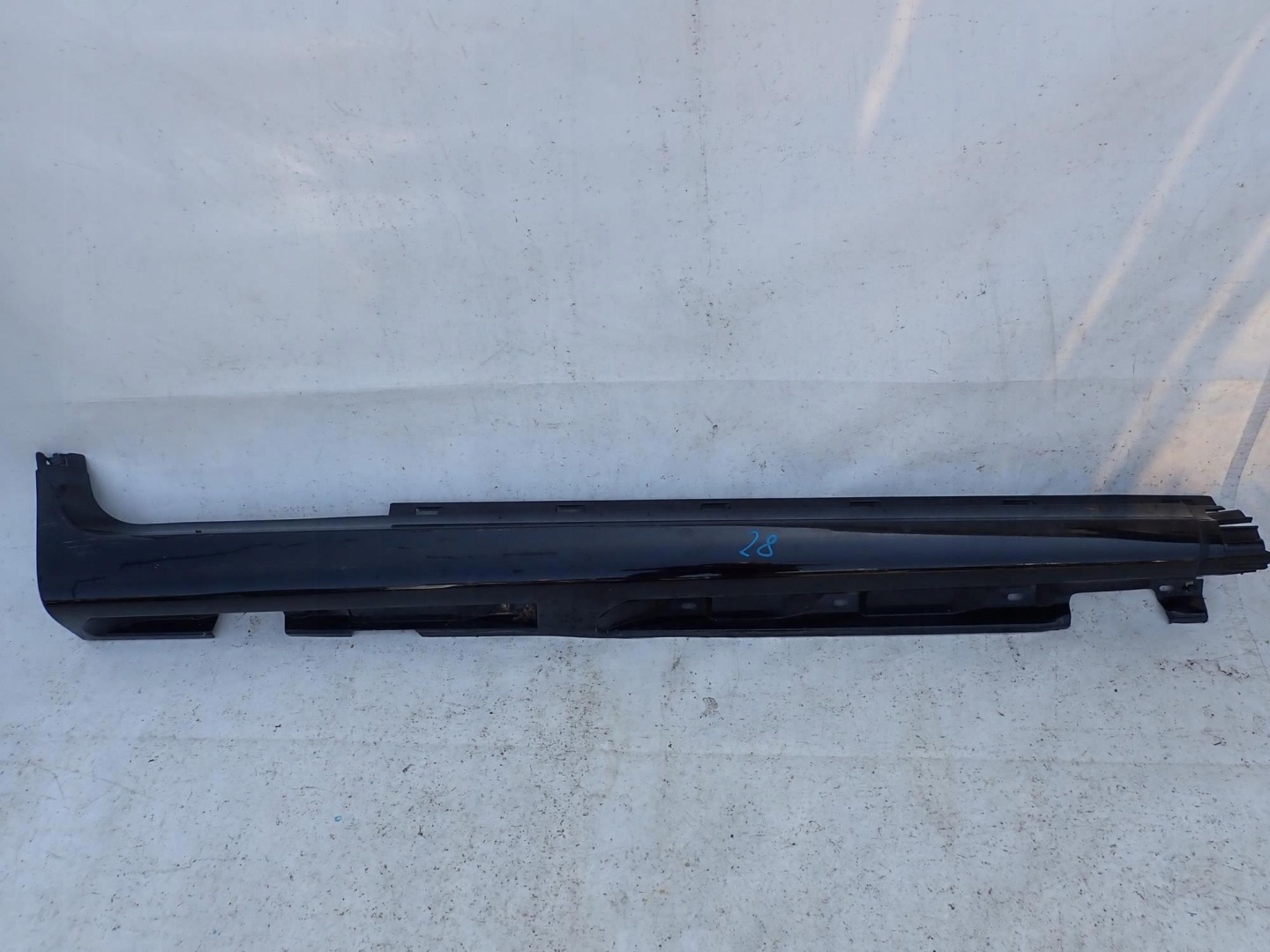 VOLVO C30 06-12 threshold right moulding threshold right