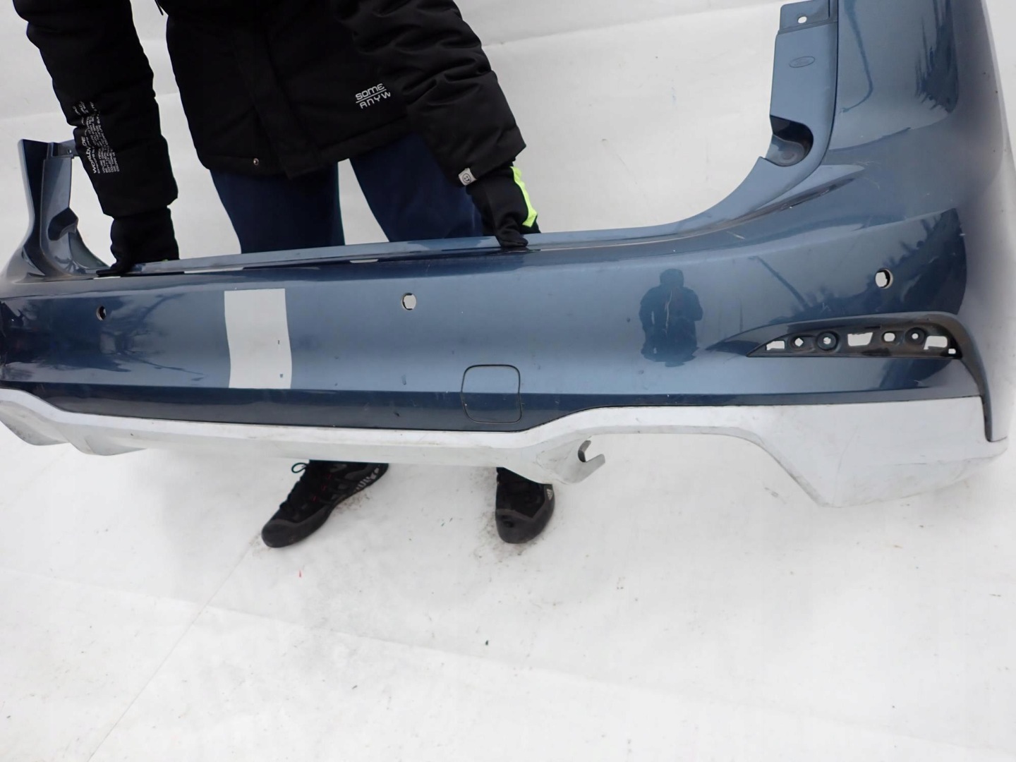 FORD FOCUS IV 4 MK4 KOMBI ST LINE 18- bumper rear part