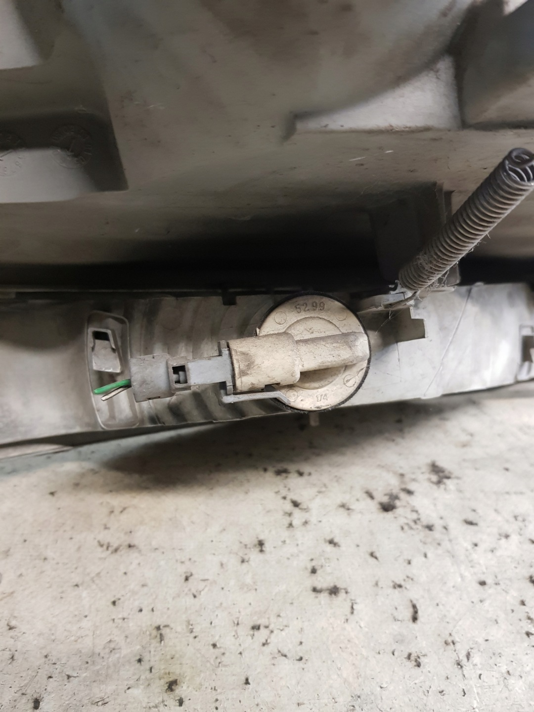 light left front INTERSTAR 8200163516E + indicator