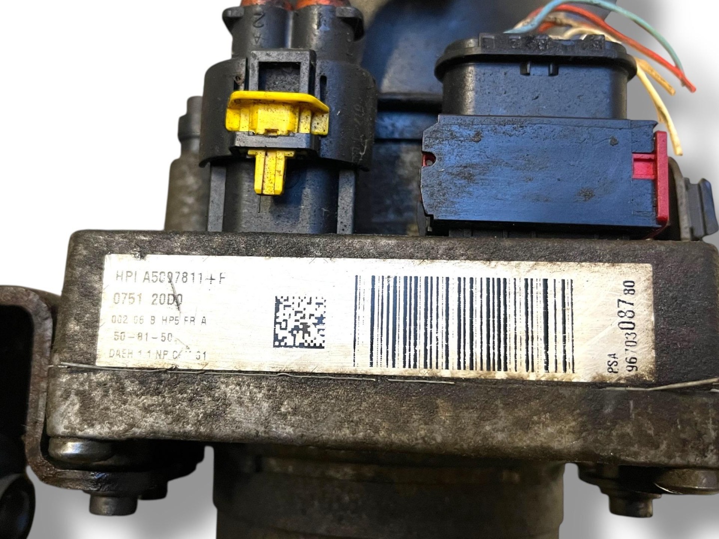 servo pump elektrohydrauliczna Citroen C4 2010 9670308780