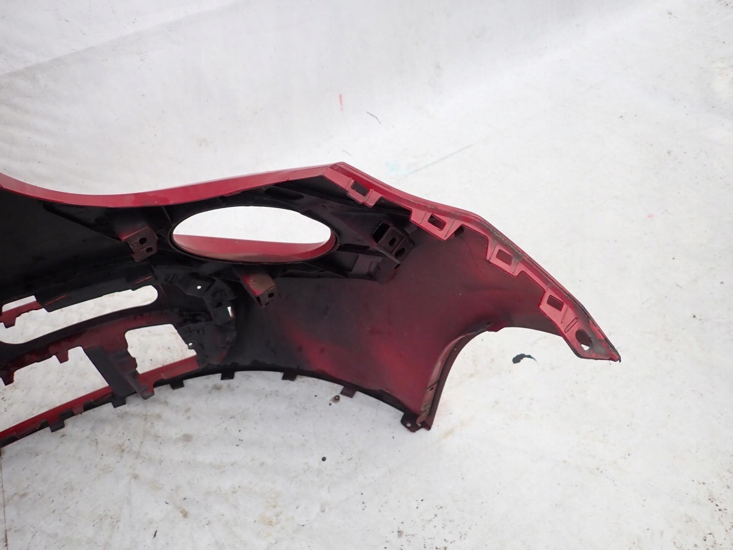 FIAT 500L 12-17 bumper front front