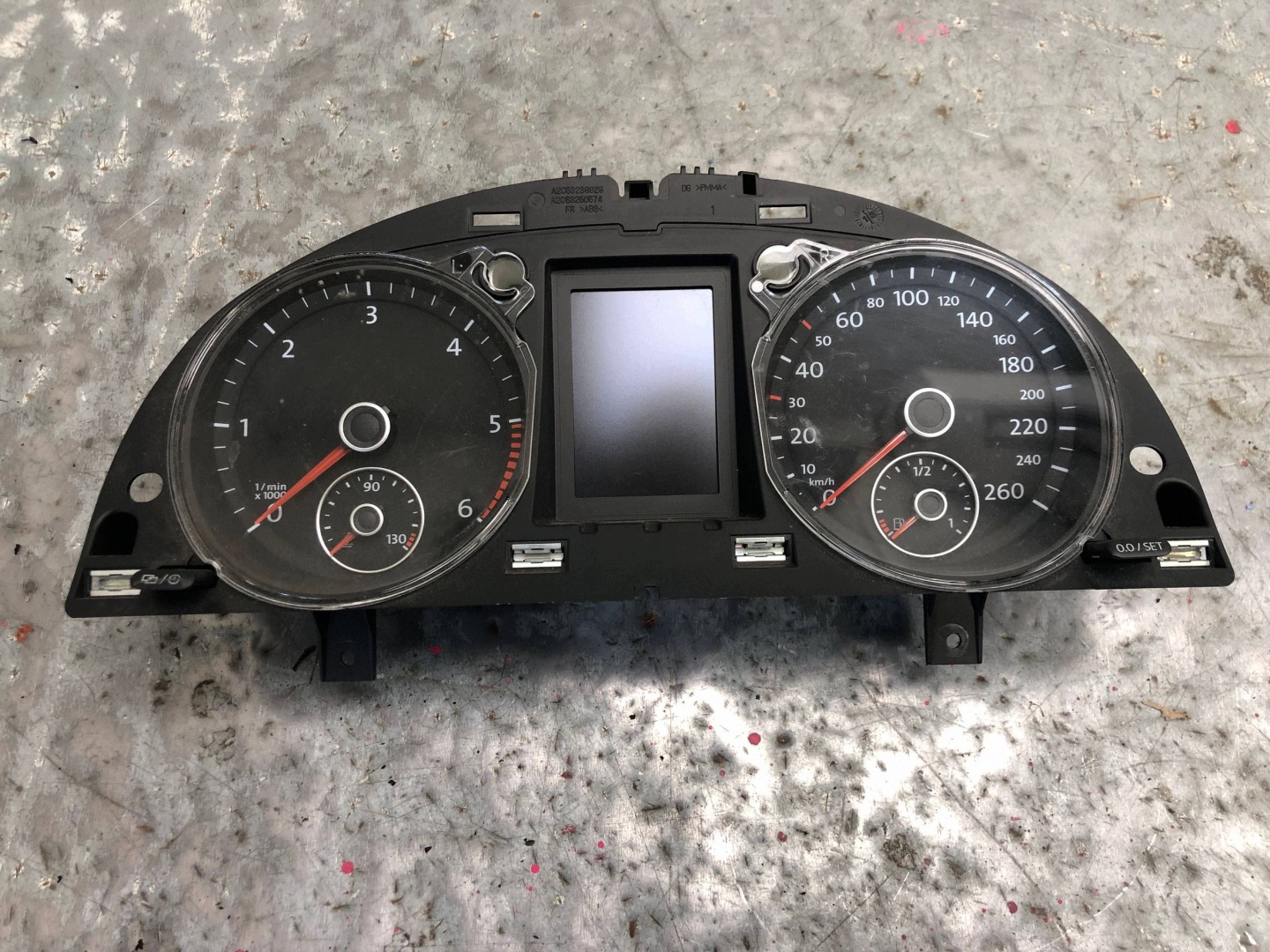 dials dials VW PASSAT B7 3AA920870P