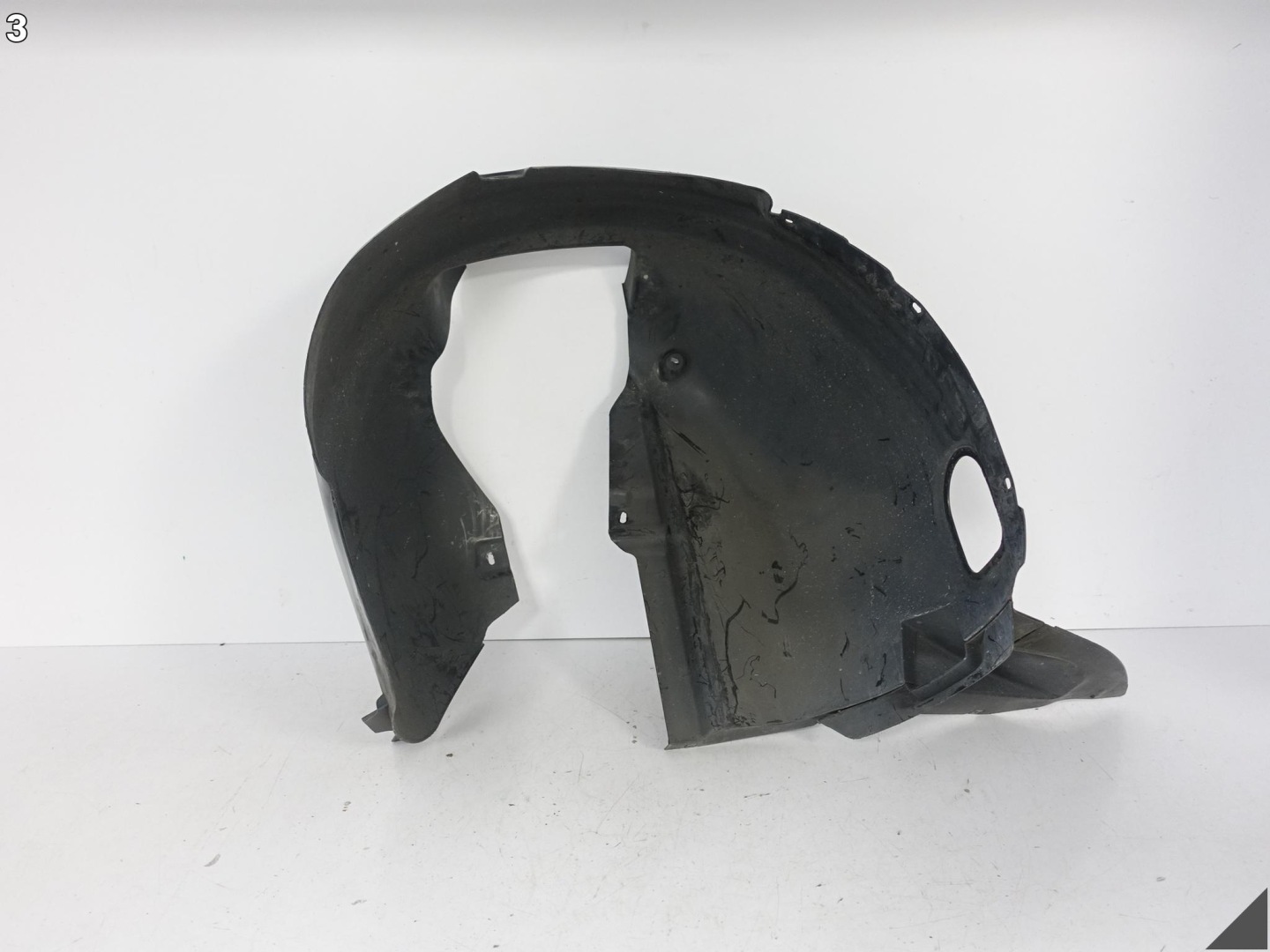 VW CADDY 2K5 III (3 GENERACJA) (2 LIFT) 15-20 mudguard cover right front