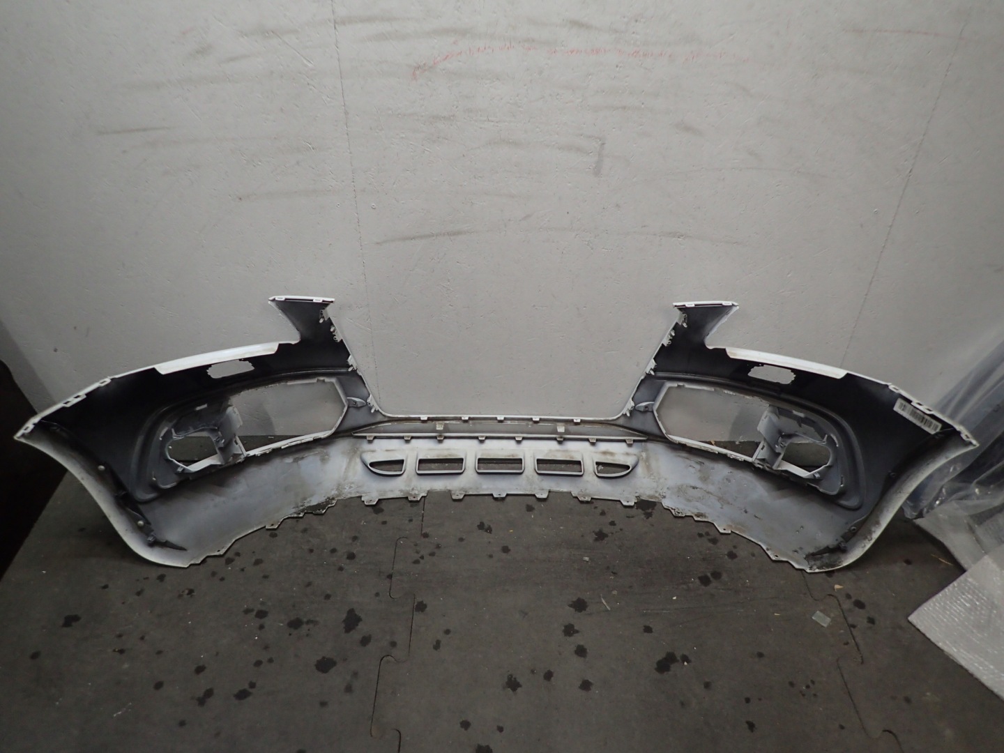 BUMPER FRONT AUDI Q5 LIFT 12- S LINE