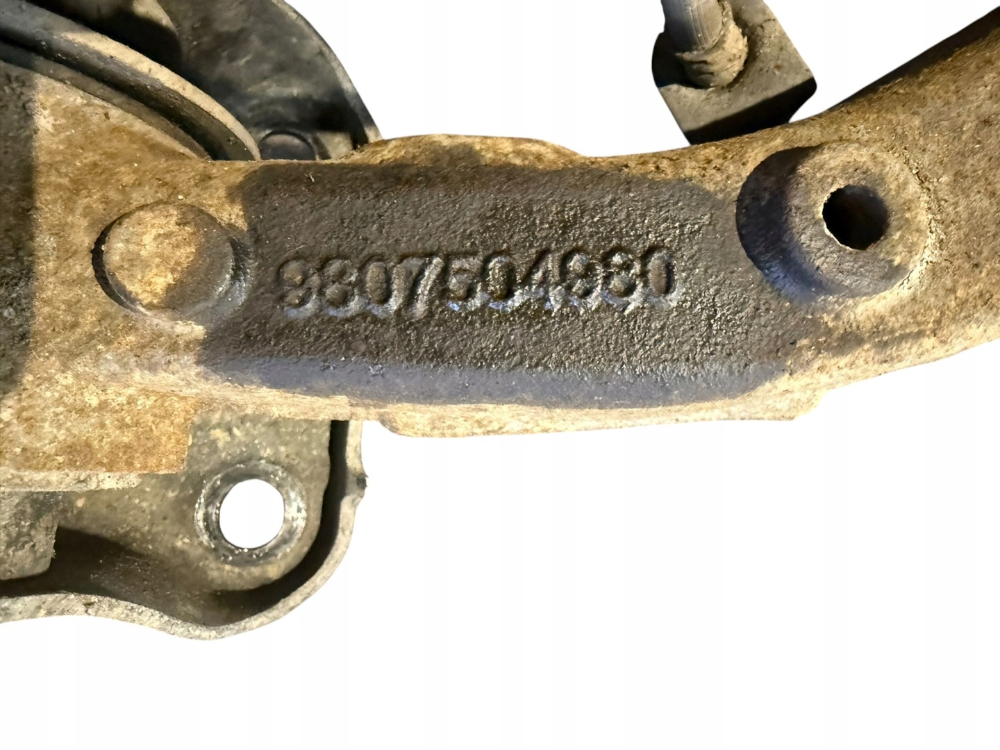 arm right rear sususpension right rear. swing rear part CITROEN JUMPY III