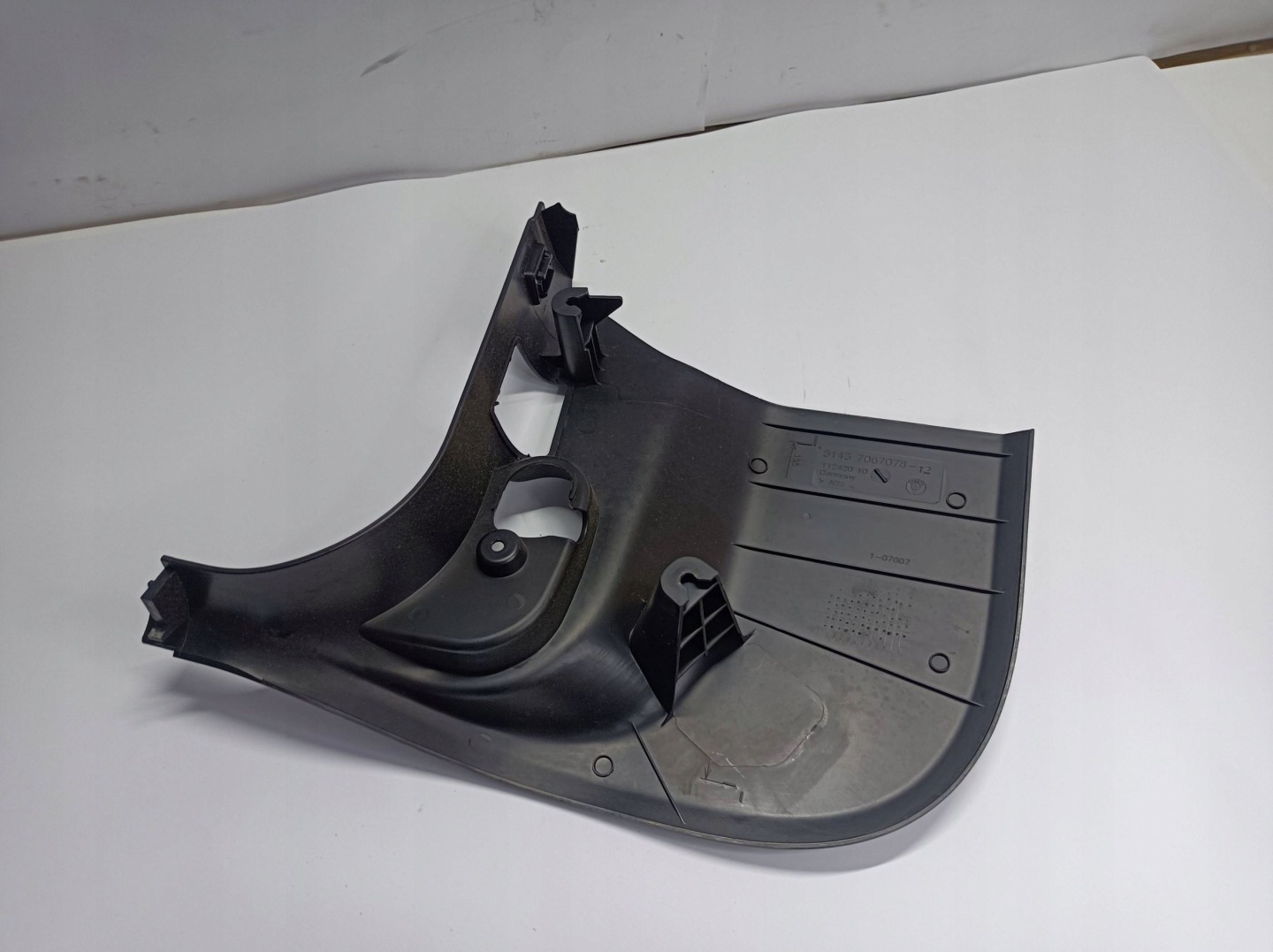 cover of the threshold inner BMW 1 E81 E87 7067078