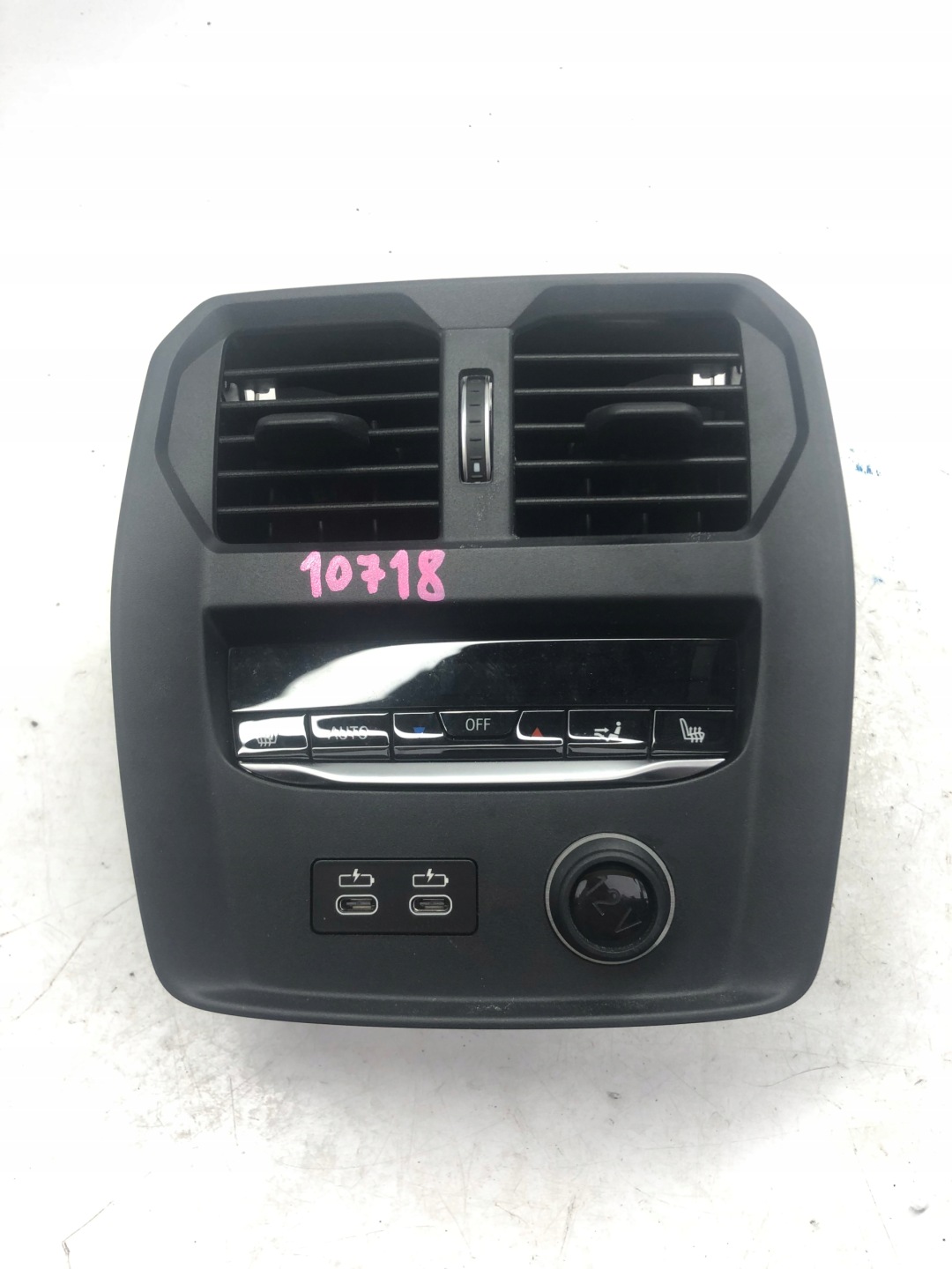BMW 3 G20 Unite commande clima Grille TUNELU 9493013