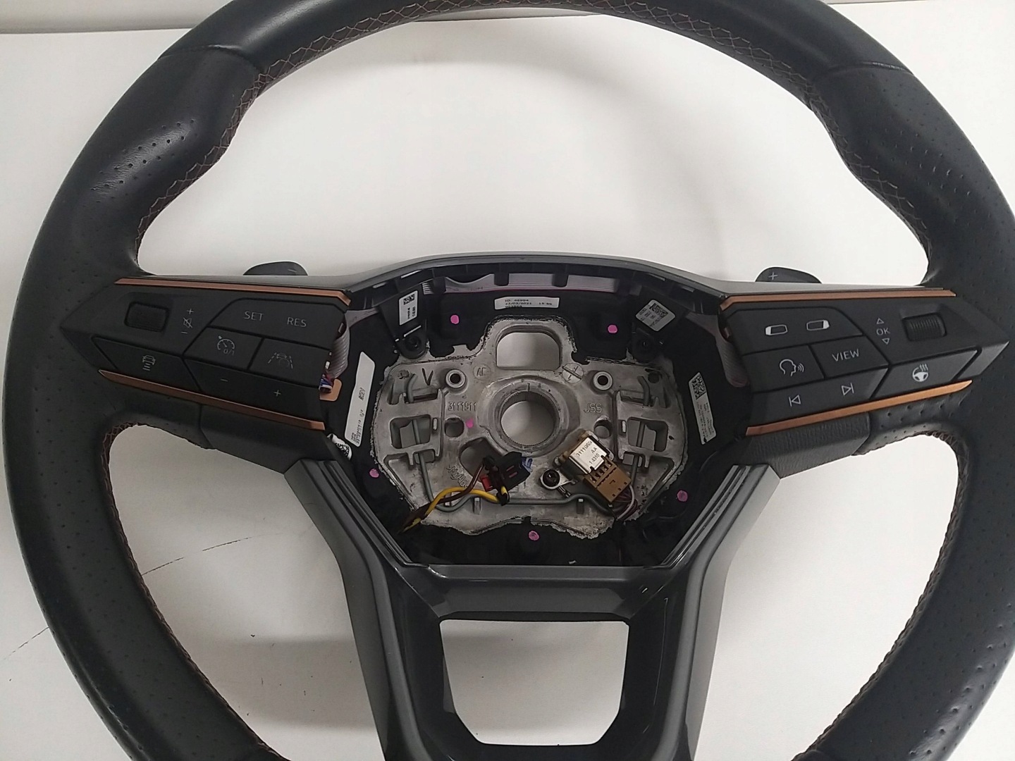 CUPRA FORMENTOR ATECA steering wheel, MULTIFUNKCJA control leather 5FA419091DQ