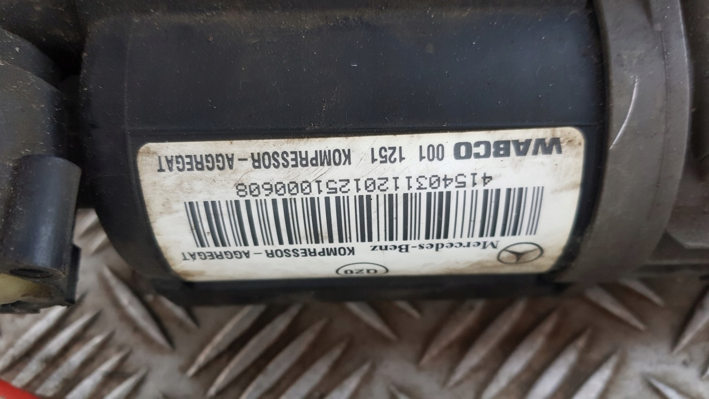 AUDI A6 C6 4F0 kompresor pérování 4430201901
