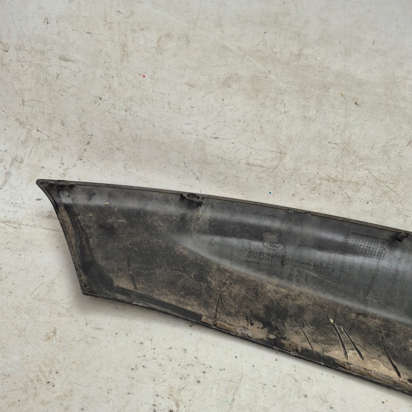 FORD TRANSIT CUSTOM ACTIVE LIFT 17- accessori SPOILER Paraurti Destra Anteriore