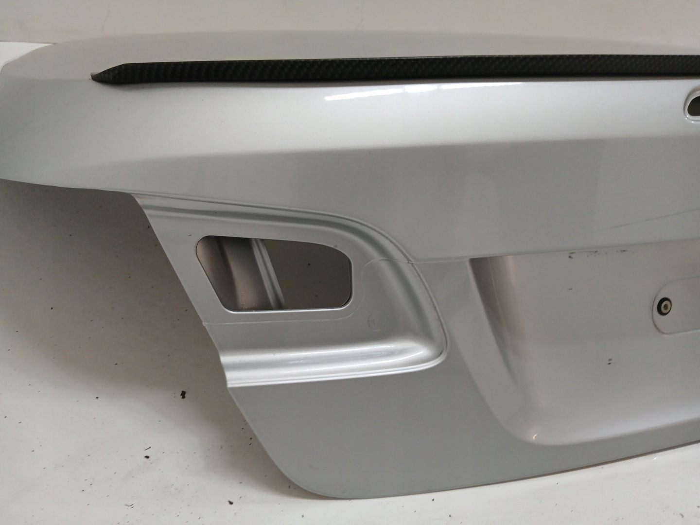 trunk door boot rear rear part BMW E93 TITANSILBER 354/7