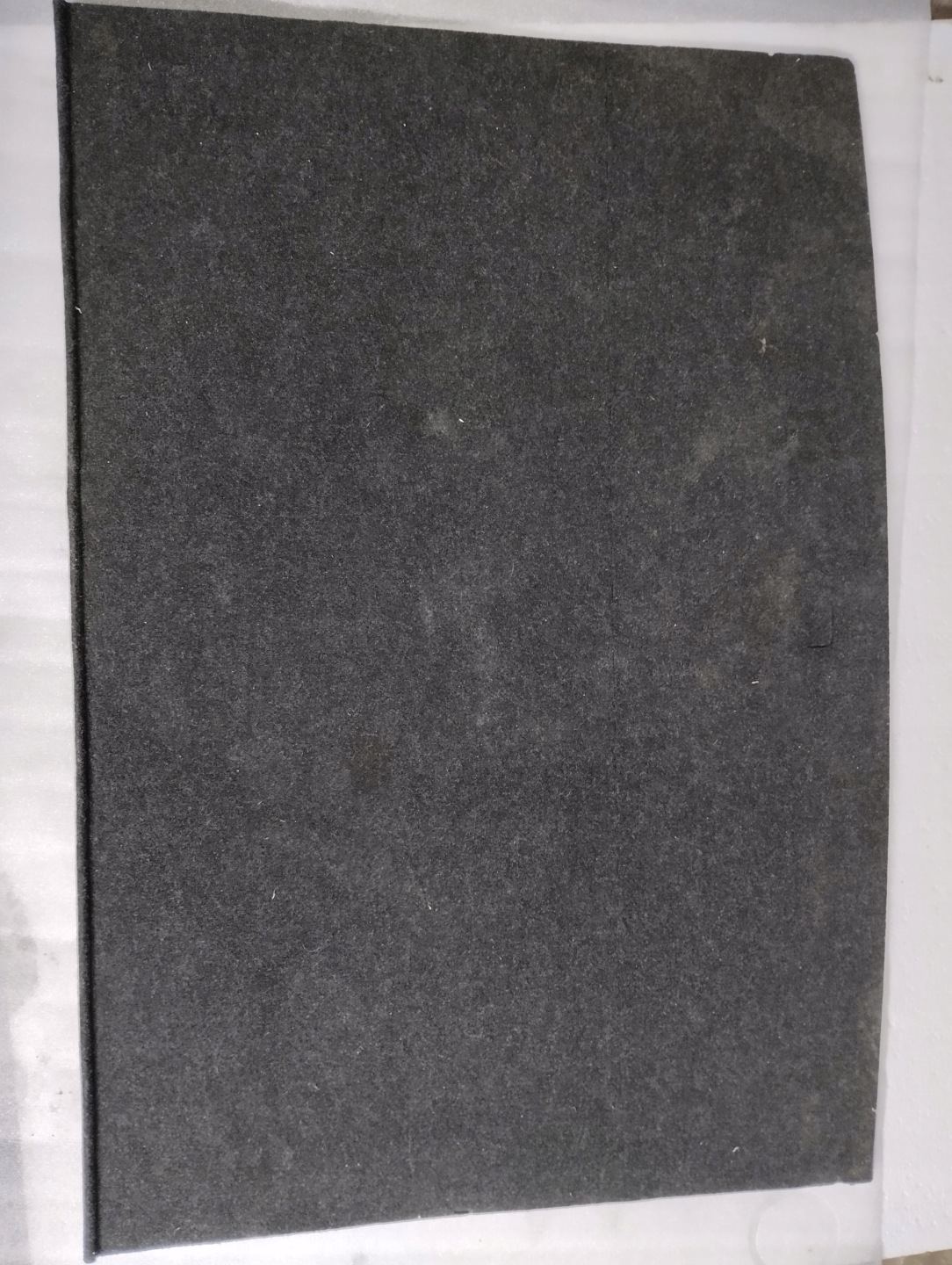 SKODA KAMIQ mats floor boot