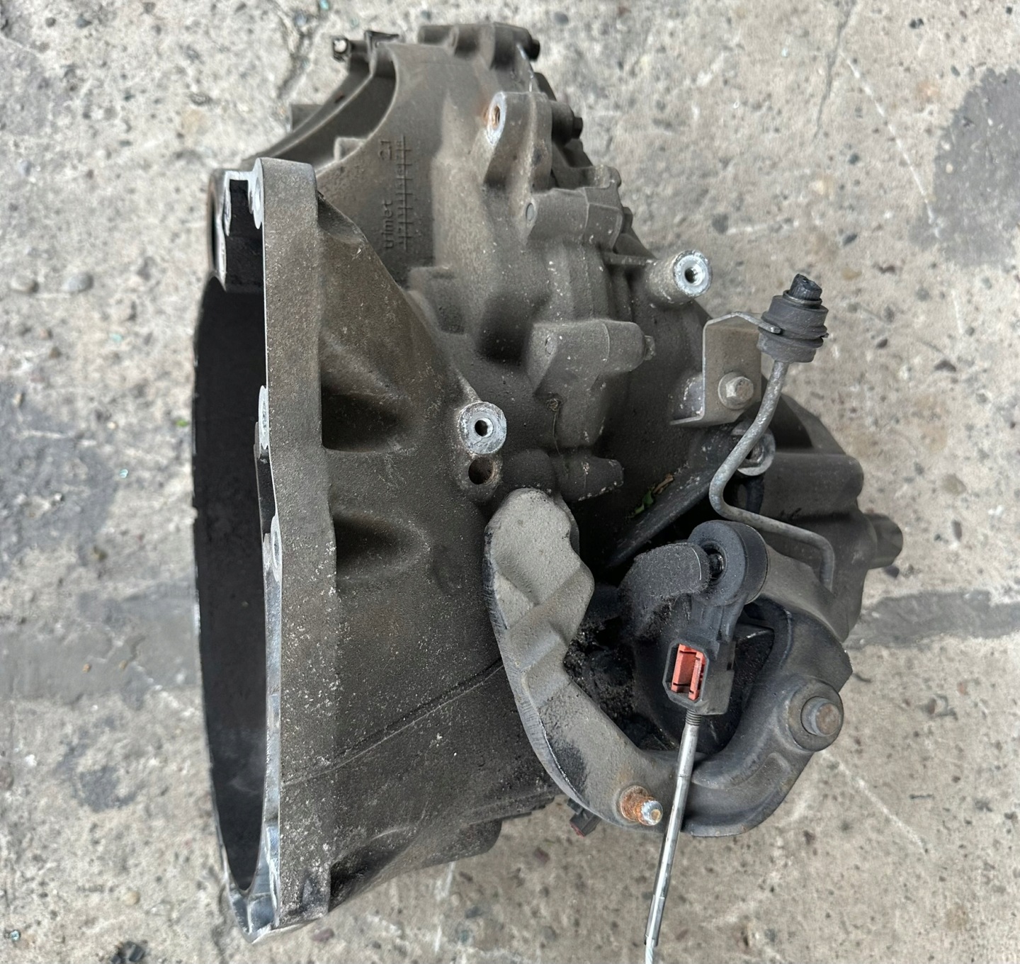 FORD FOCUS MK3 CAMBIO manuale AV6R-7002-KF 1.6 TDCI