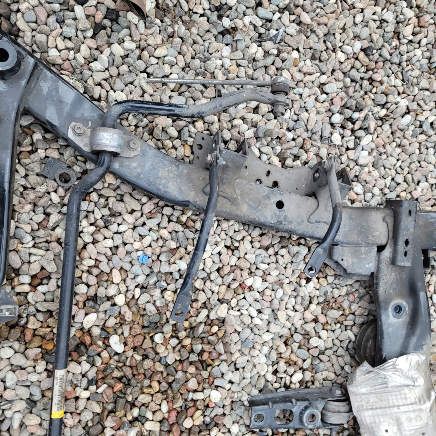 subframe axle beam TRAWERS DACIA DUSTER II 2020 ROK