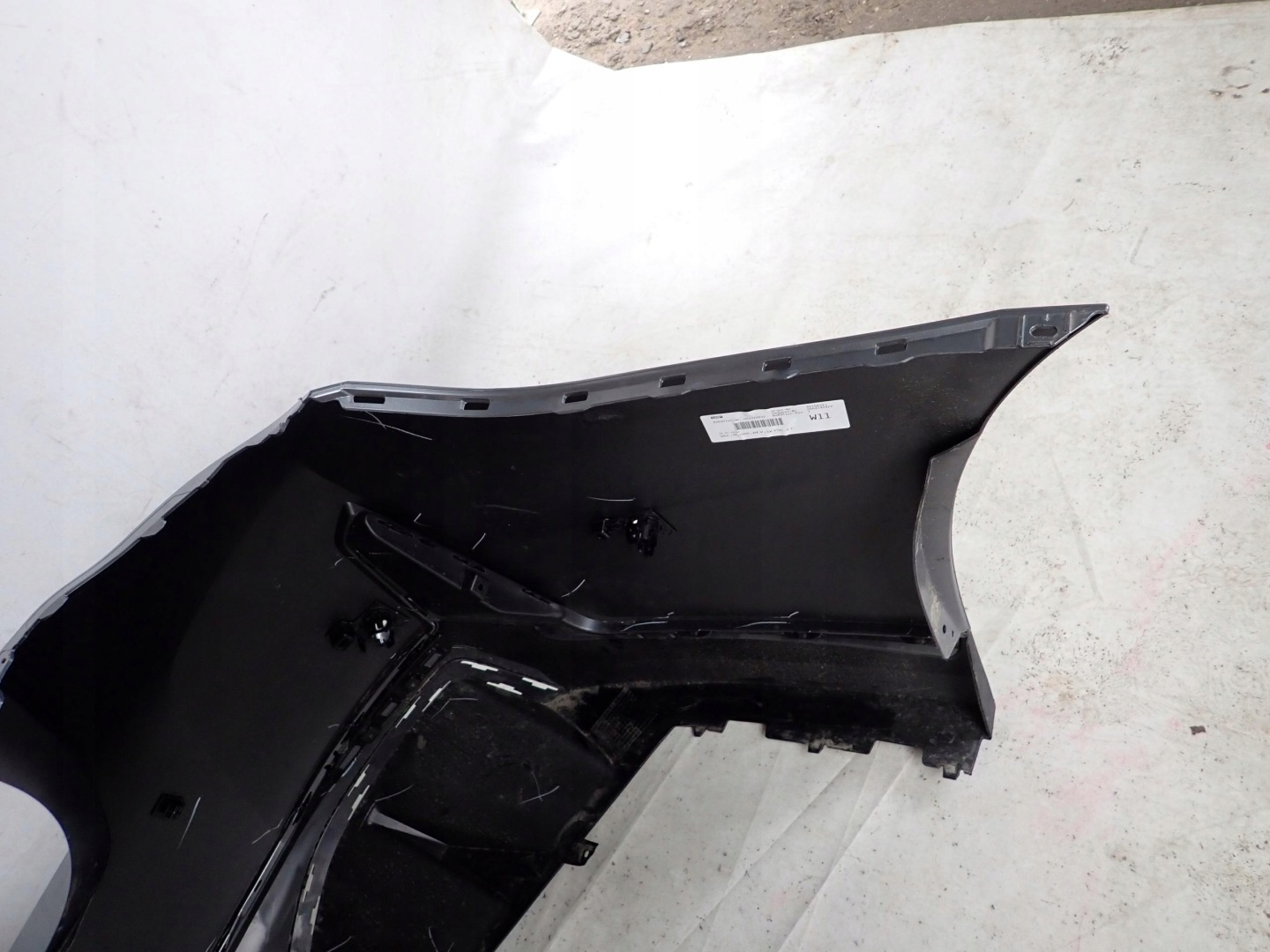 BMW I4 G26 GRAN COUPE 21- bumper rear part rear PDC