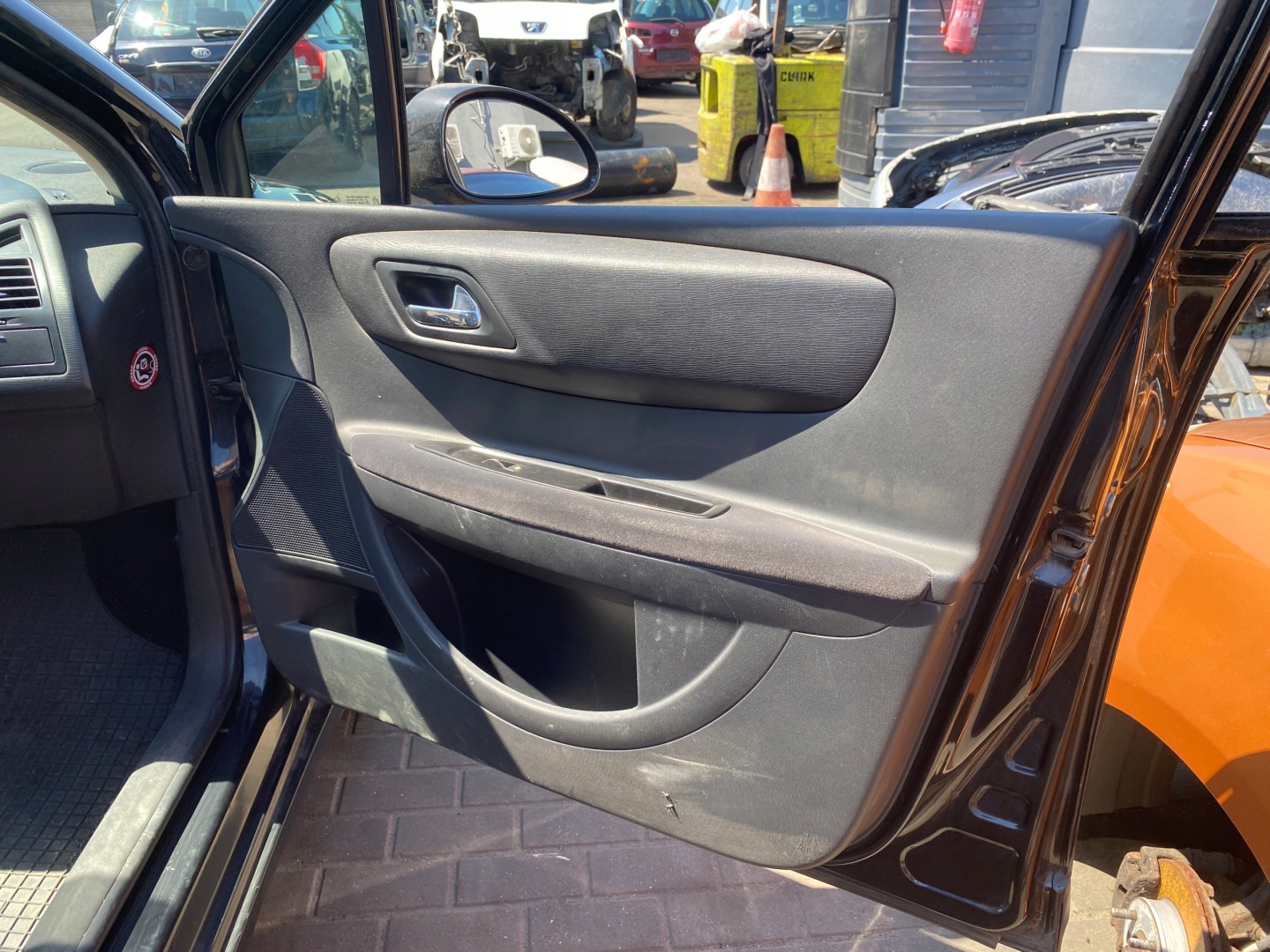 Mécanisme Rabaissement Vitres Droite Avant Citroen C4 04-11