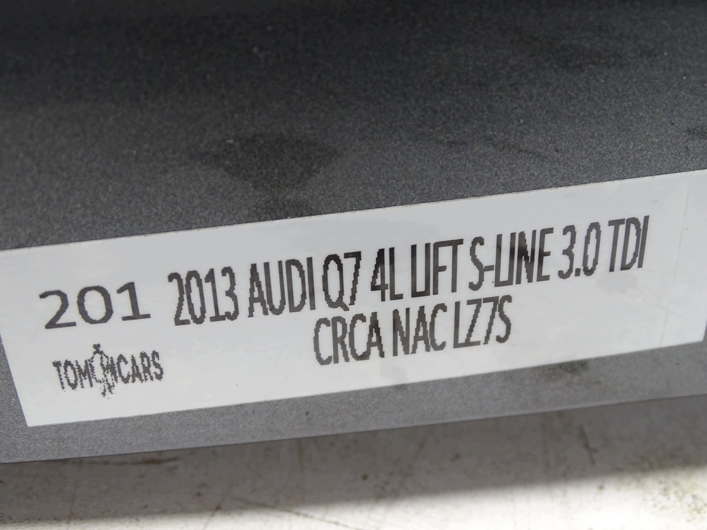 Capot AUDI Q7 4L LIFT LZ7S 2009-2015