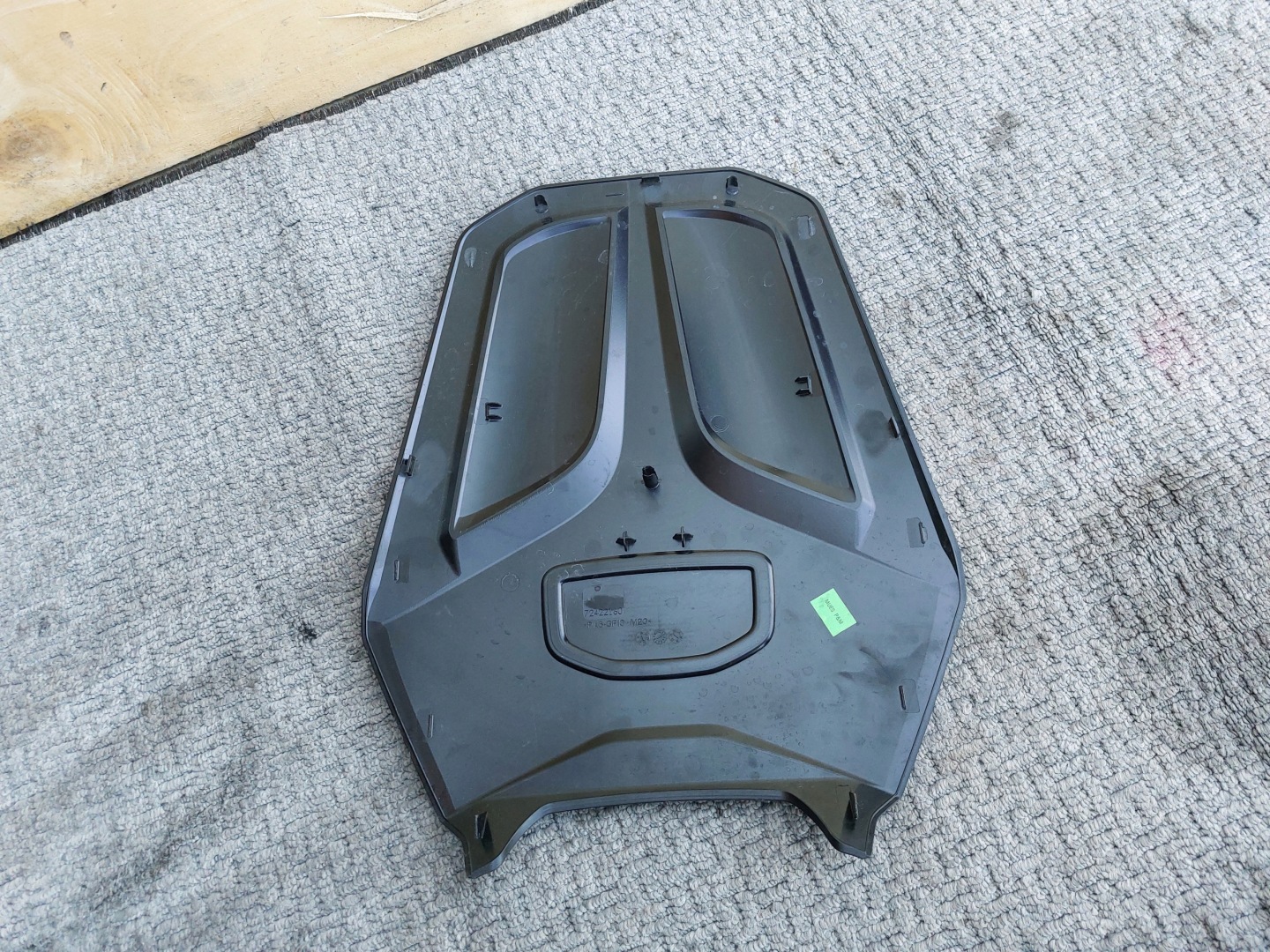 motor cover upper DO PORSCHE CAYENNE III 3.0 B 22r