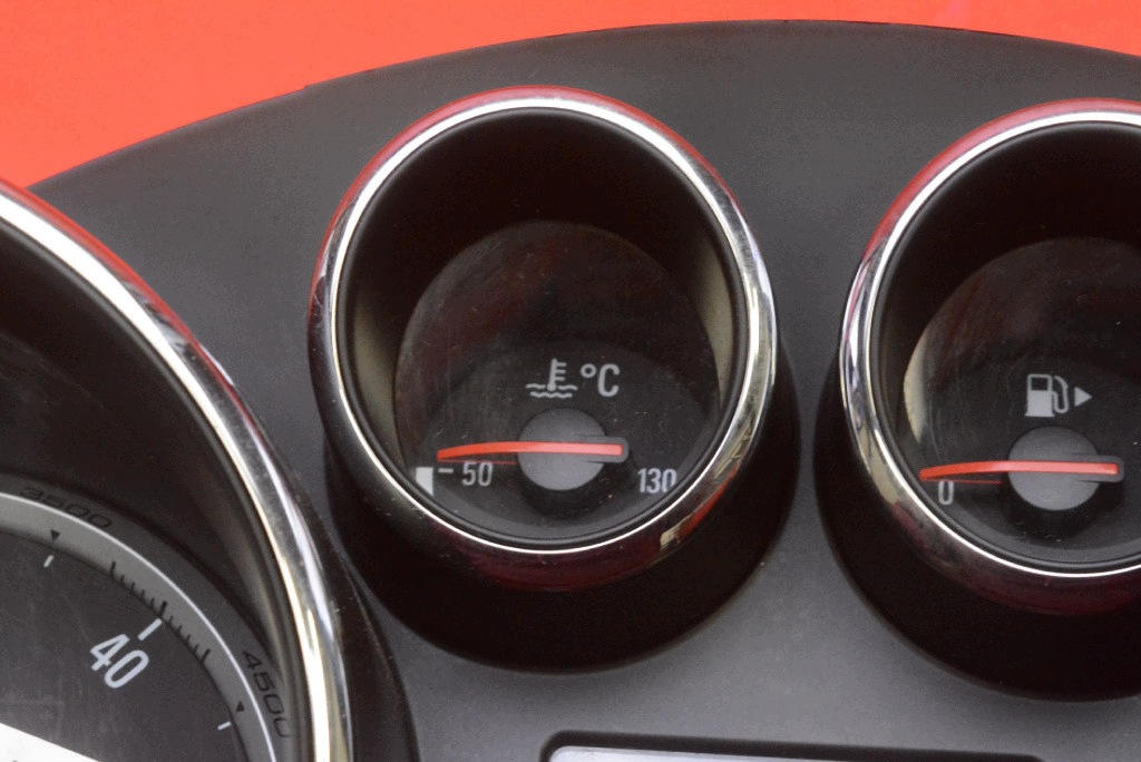 dials dials EU 13355355 OPEL ASTRA 4 IV J 2.0 CDTI 160 KM 09-12