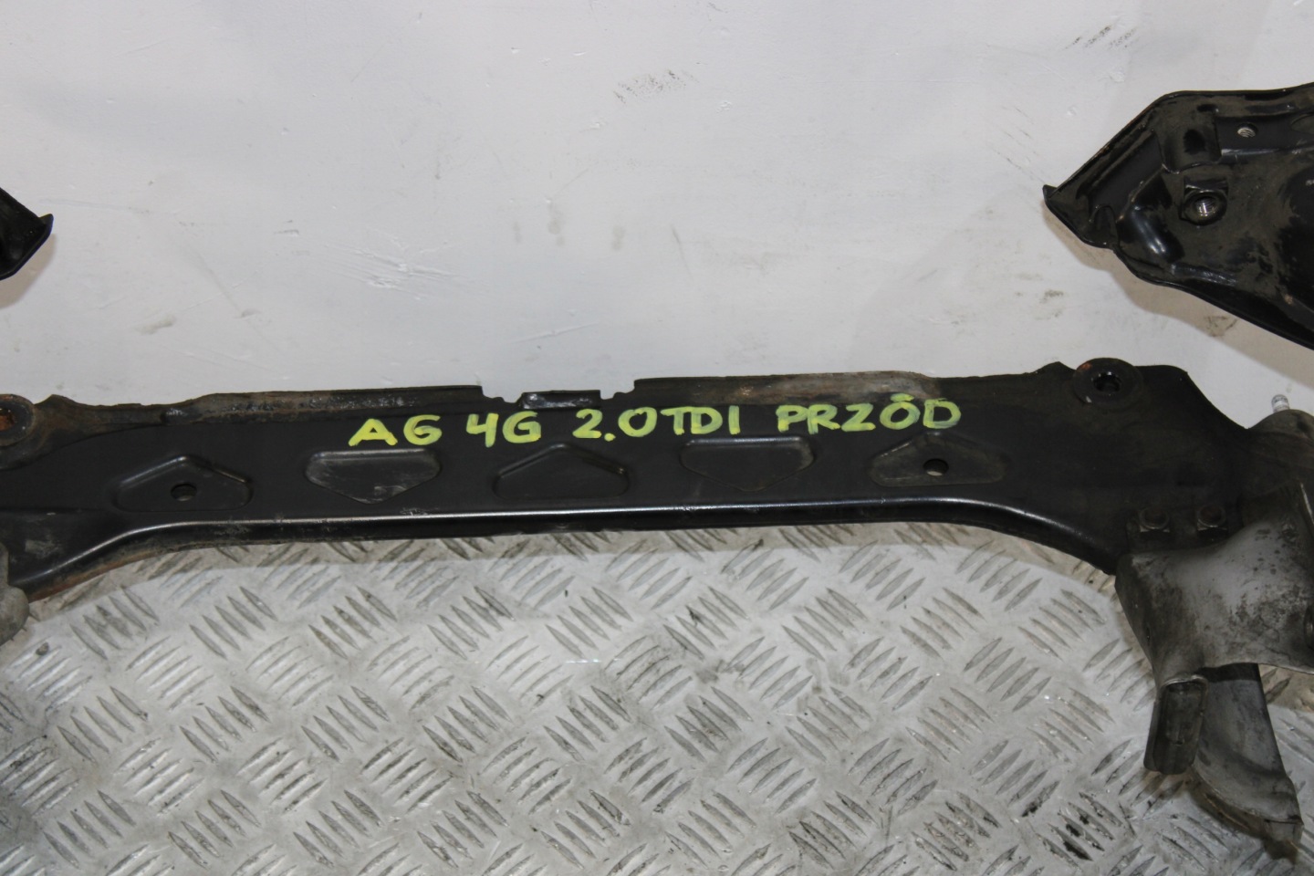 axle beam subframe axle beam front AUDI A6 C7 4G0 4G9 LIFT