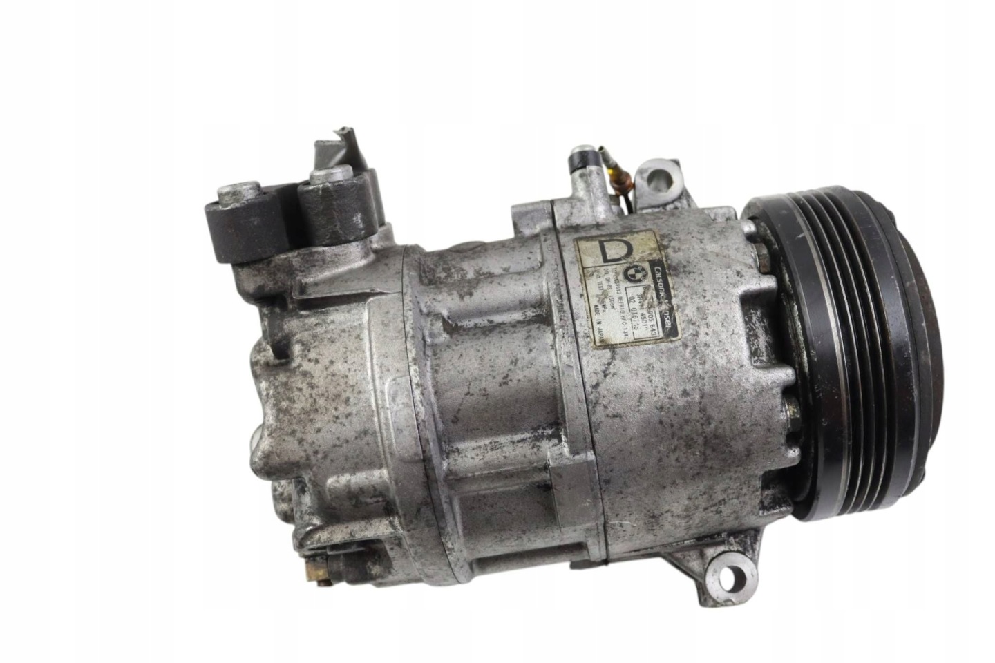 BMW X3 E83 E46 compressor compressor; of the air conditioning 6905643