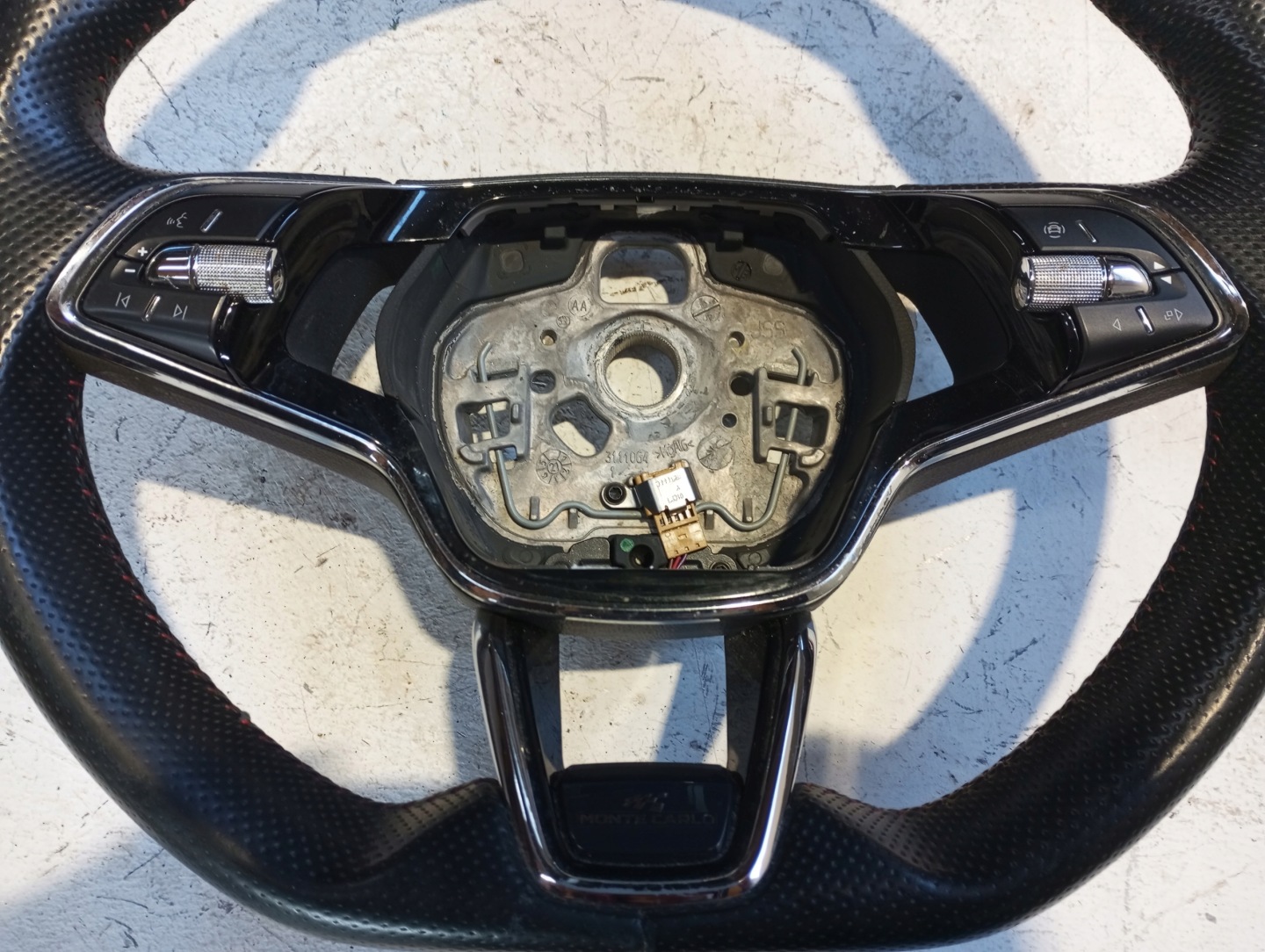lenkrad SKODA KAMIQ MONTE CARLO