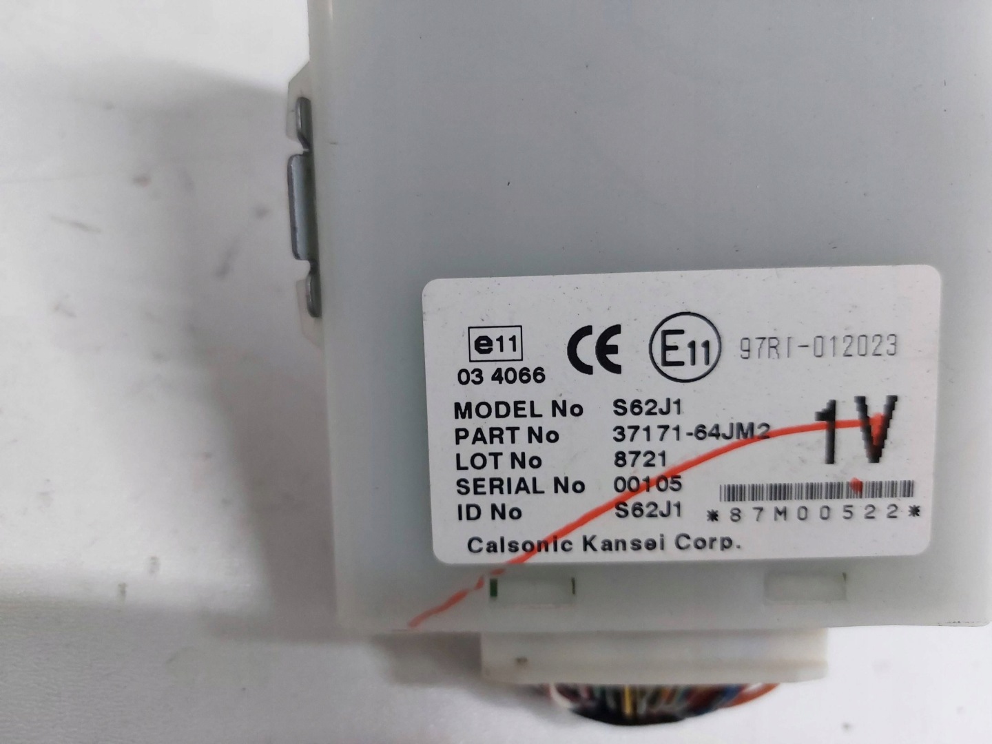 SUZUKI GRAND VITARA II 05-14r module control unit 37171-64JM2
