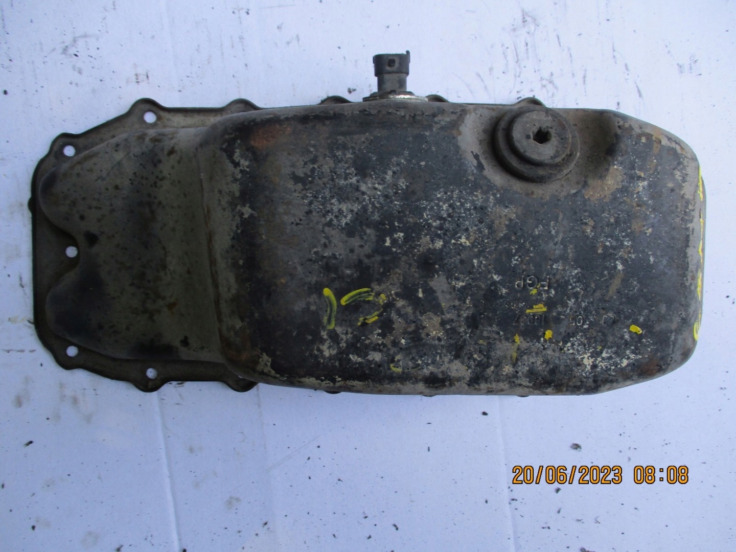 oil sump OPEL COMBO 1.7DTI