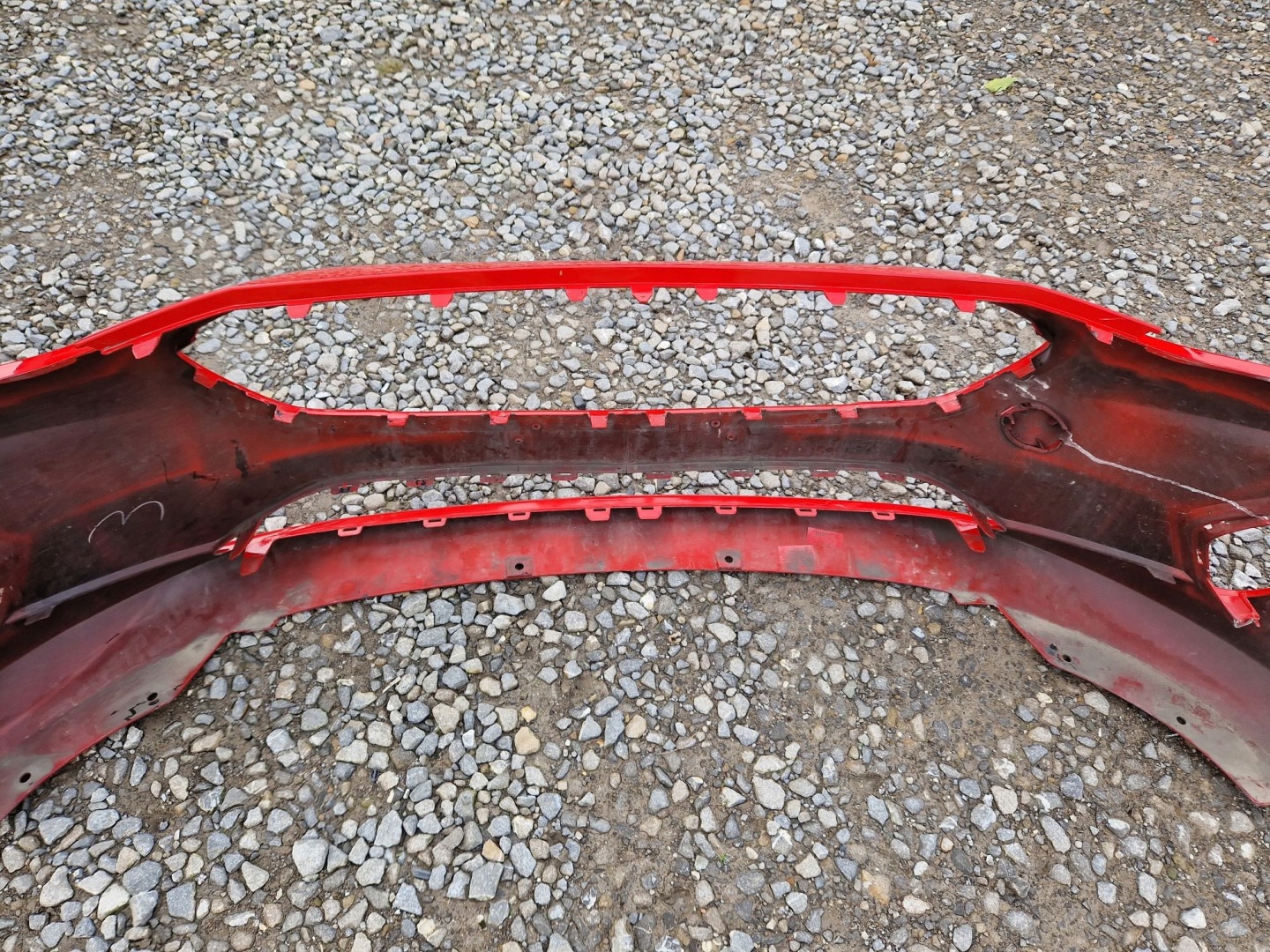 FRONTSTOSSSTANGE FORD FIESTA MK8 2017R->