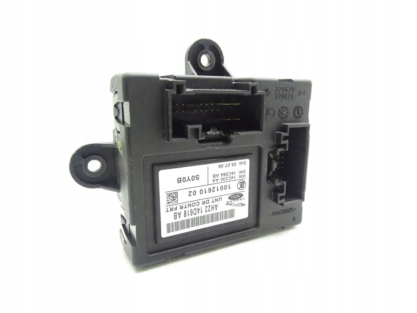 module control unit door JAGUAR XF X250 AH2214D618AB