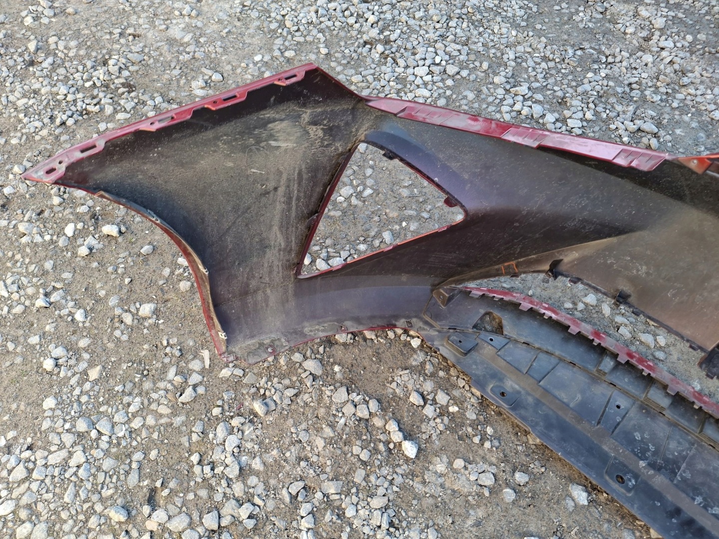 front bumper MG 5 EV ROEWE Ei5 2021R->