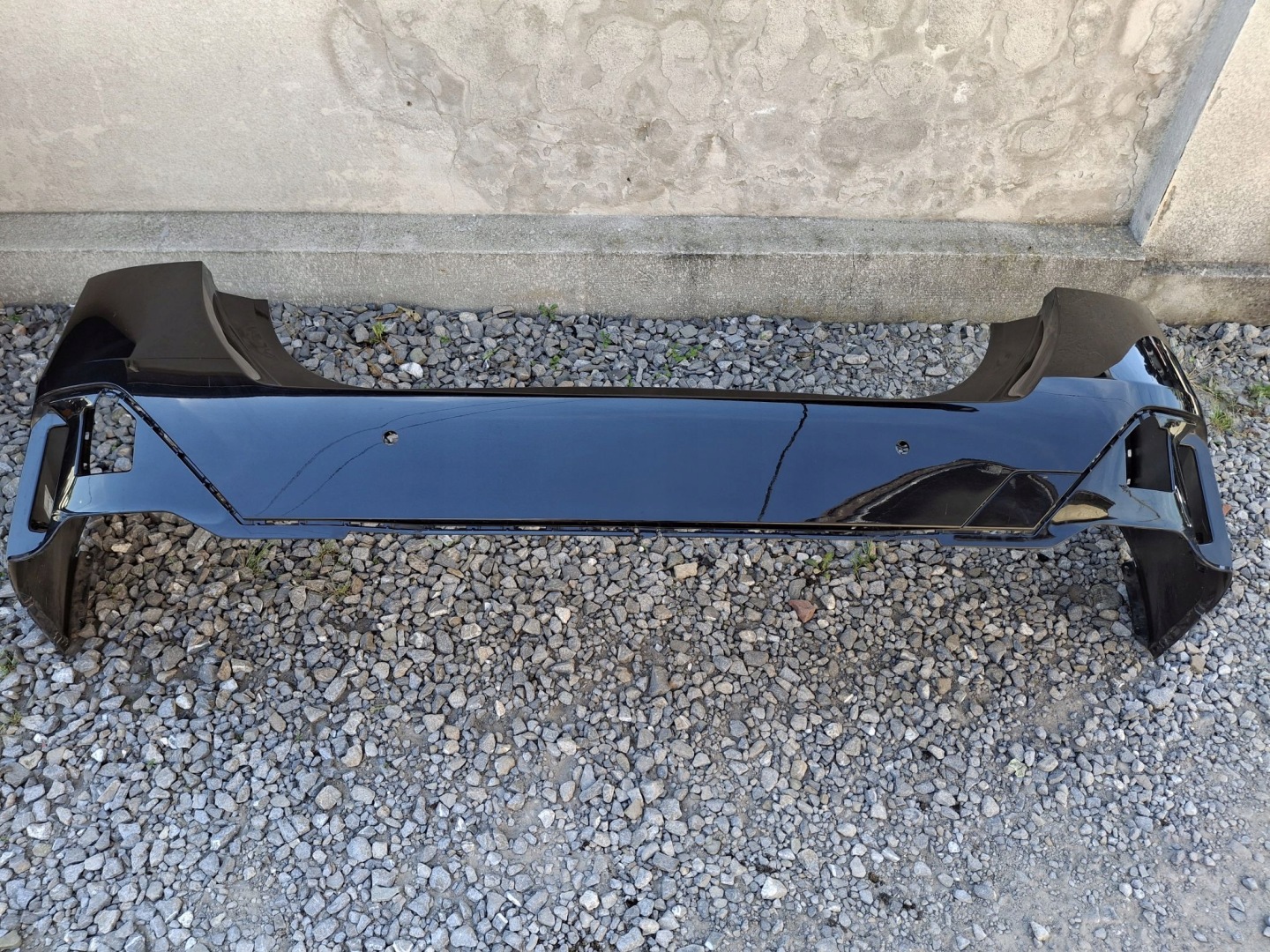 bumper rear BMW 5 G60 m-packet 2023R->